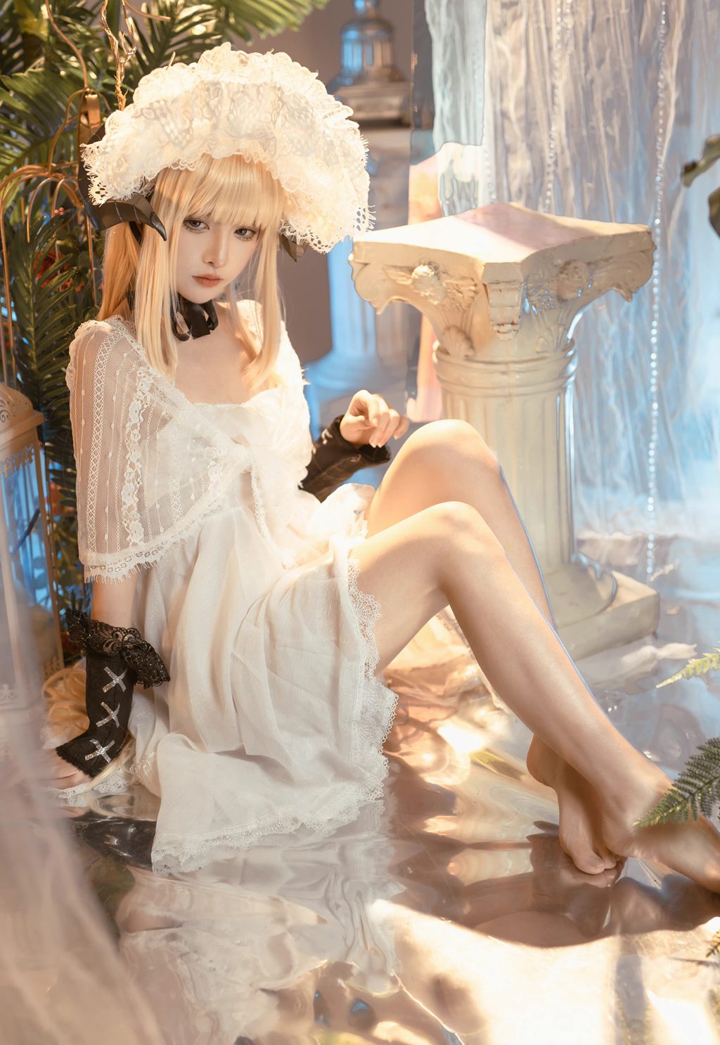 动漫Coser@腥味猫罐 夜莺 [16P/89MB] 网红写真-第3张