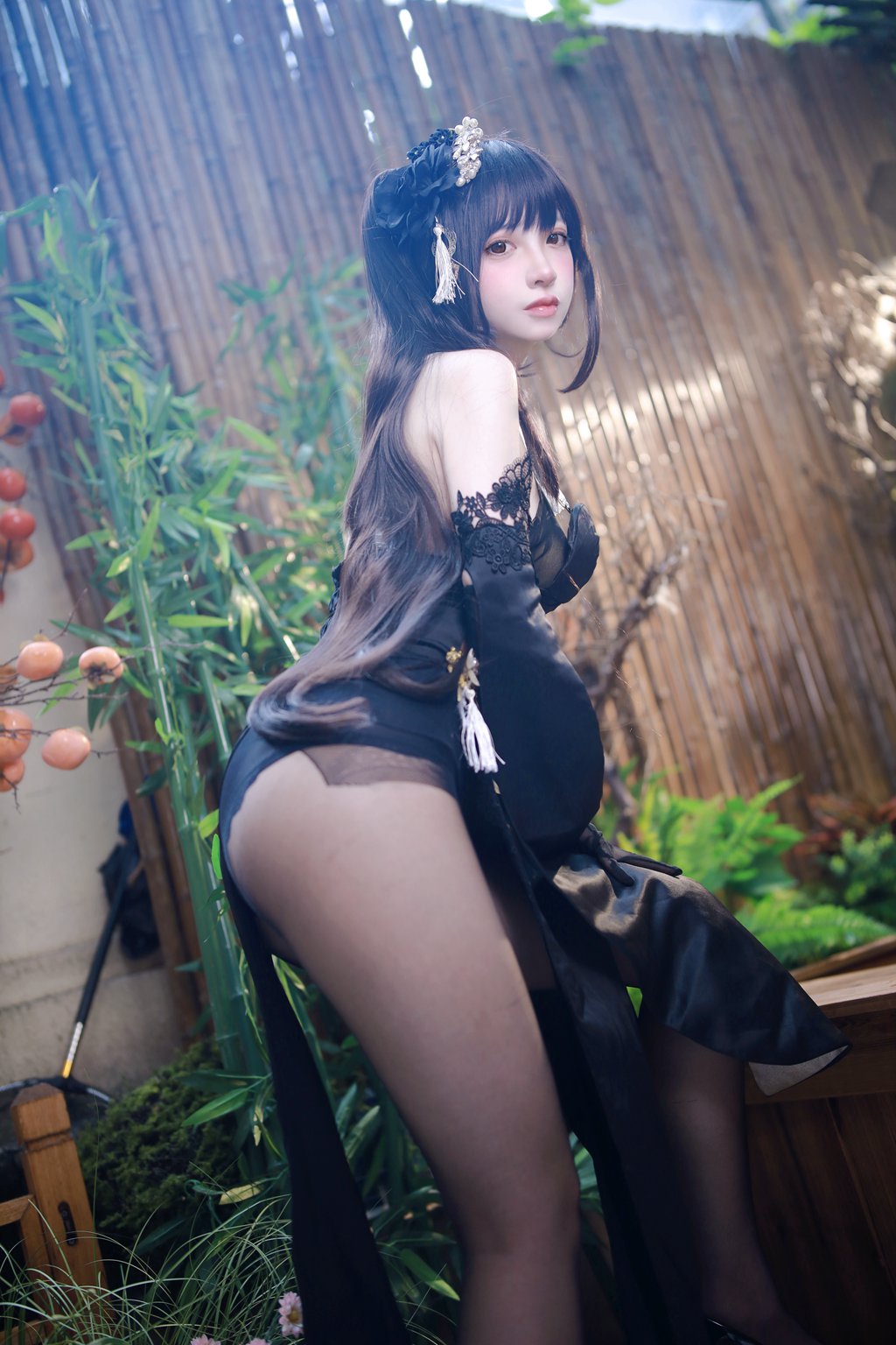 网紅Coser@疯猫ss 镇海 [63P/536MB] 网红写真-第3张