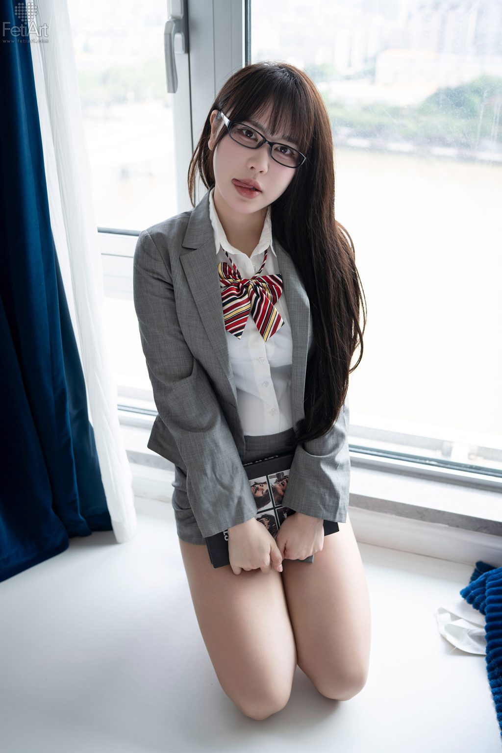 [FetiArt] No.093 This OL Is Hot 模特 Tina [33P/52MB] FetiArt-第3张