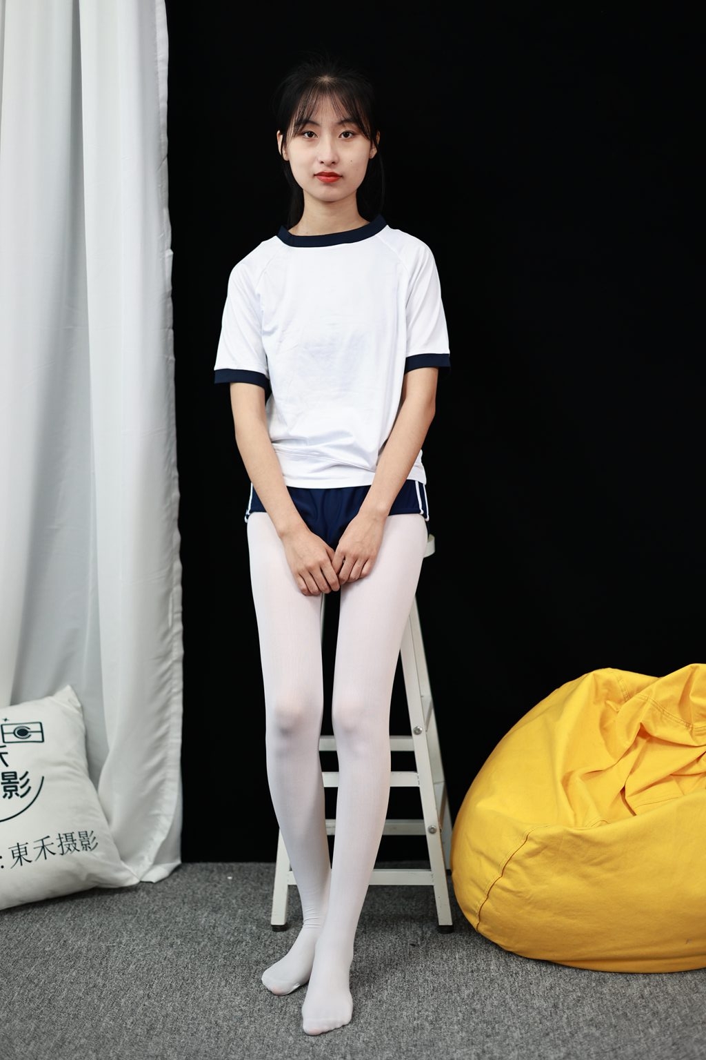 三禾摄影 NO.007 体操服白袜 [177P/3V/1.60GB] 三禾摄影-第3张