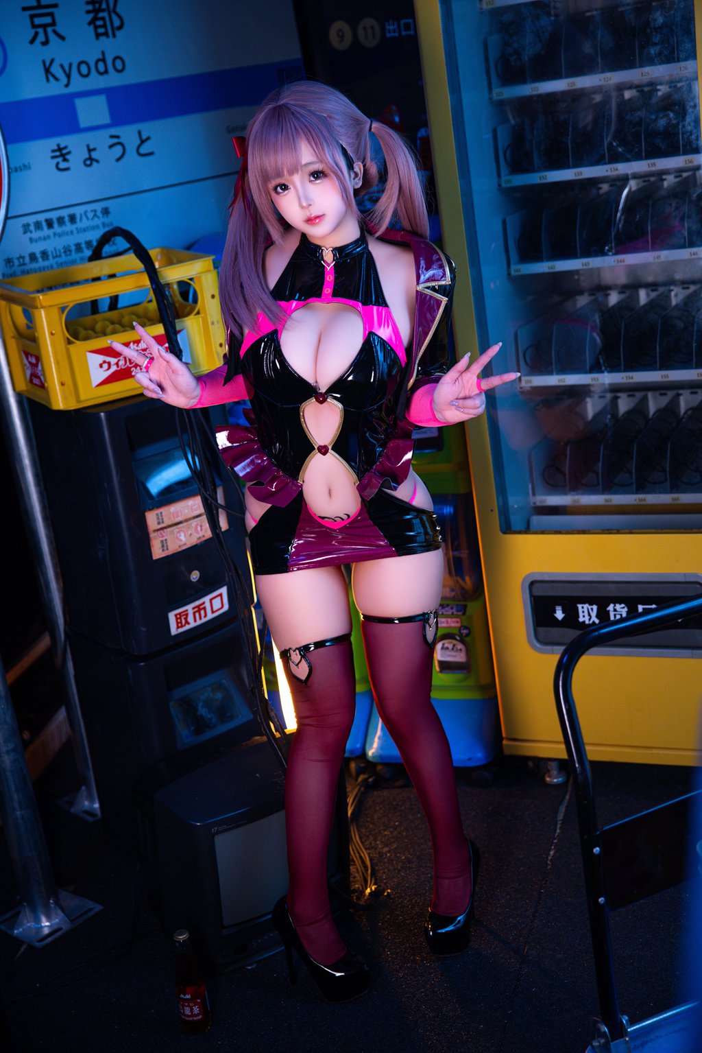 人气动漫博主@日奈娇 偶像练习生 [157P/4V/2.58G] 网红写真-第3张