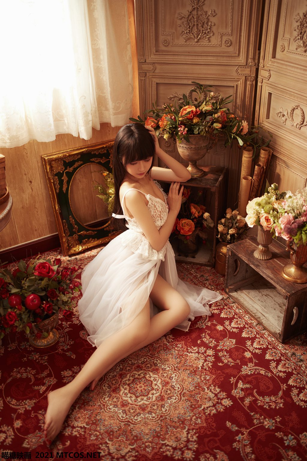 喵糖映画少女 VOL.463 窗前女友[20P／279MB] 其它写真-第3张