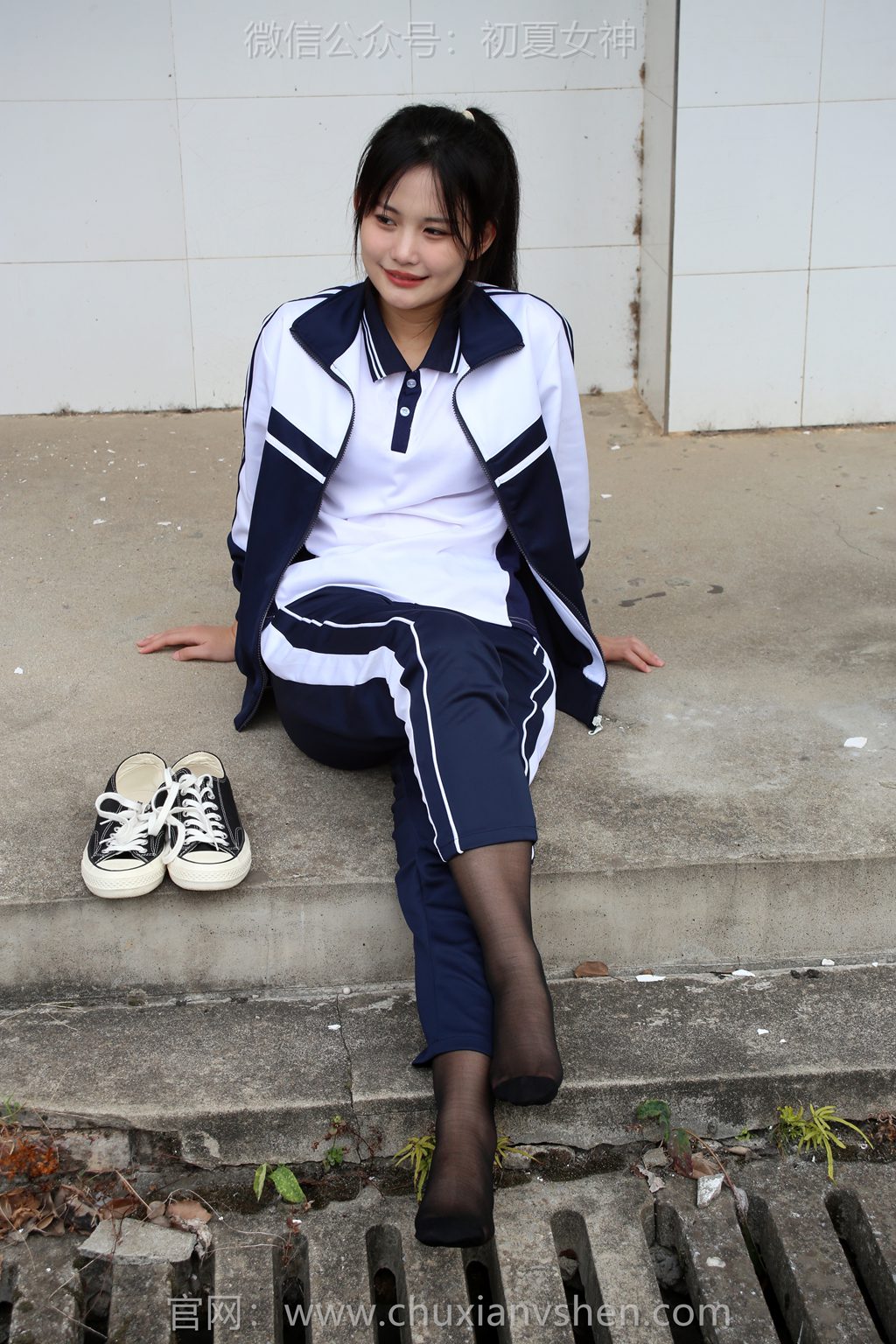 [初夏女神] NO.297 幺幺~【小学记忆】校服，母校，帆布鞋 [140P/1V/4.53GB] 其它写真-第3张