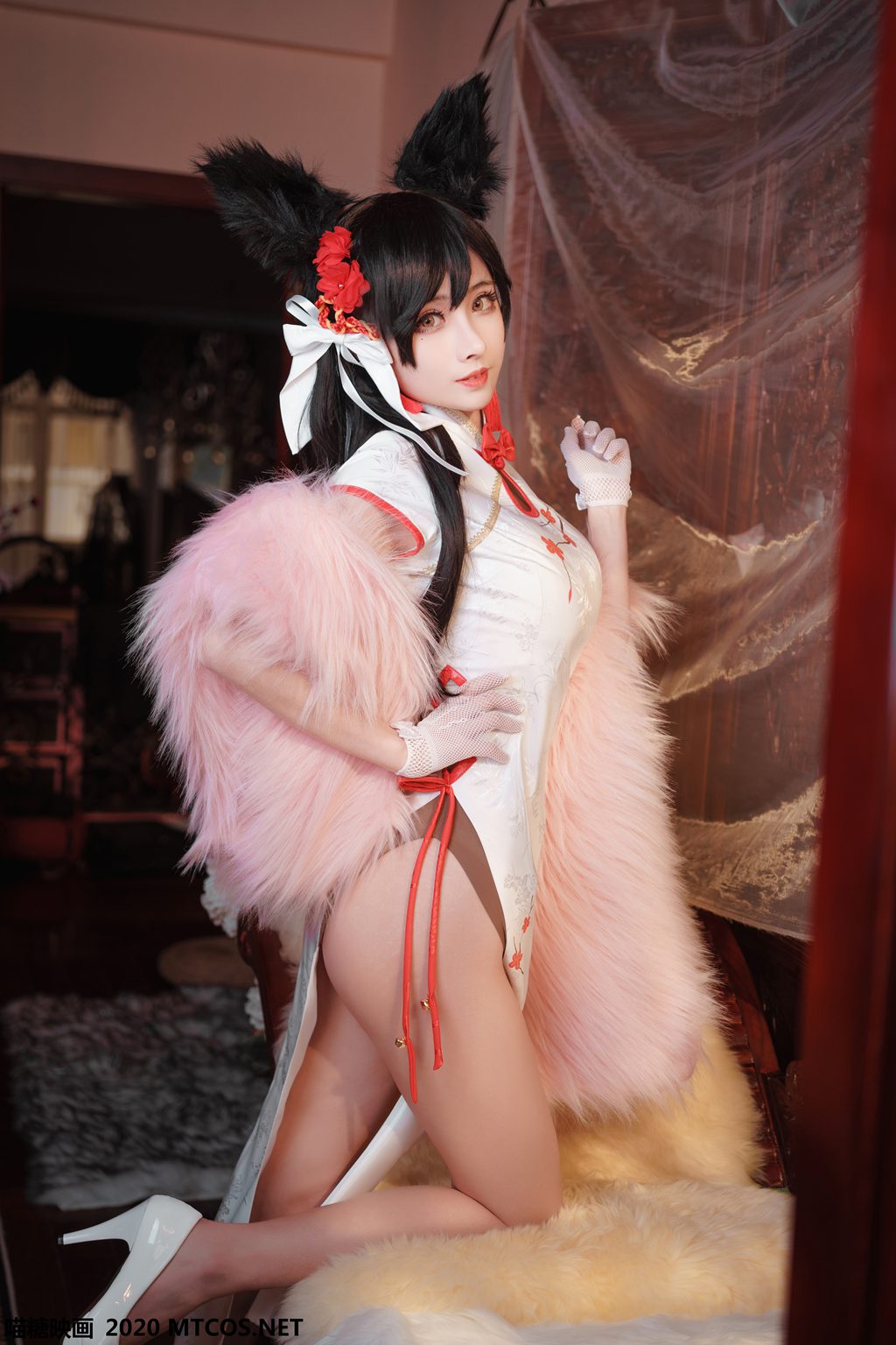 喵糖映画少女 HML.005 爱宕旗袍[20P／332MB] 其它写真-第3张