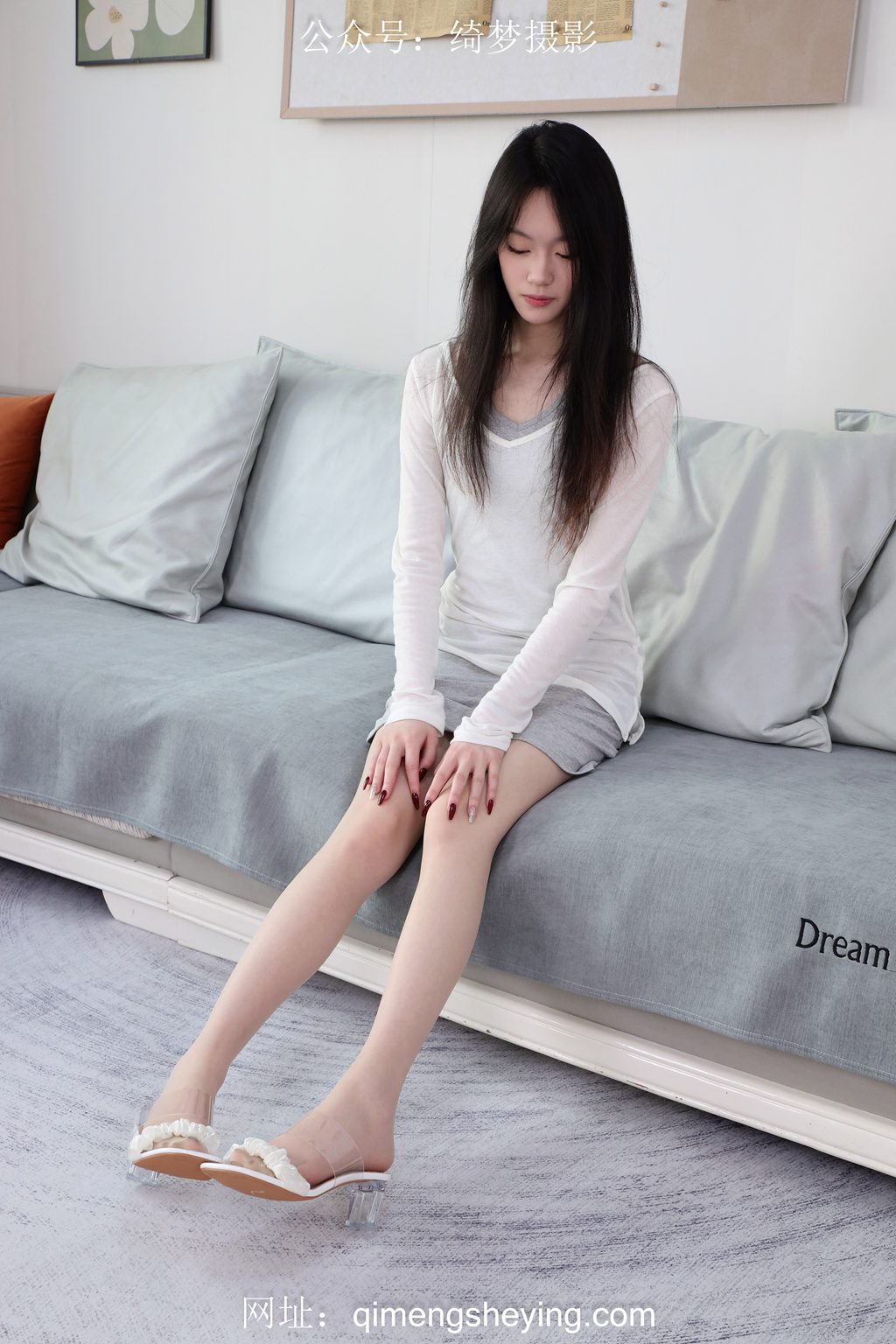 绮梦摄影 –第223期 小艺（完整珍藏版）[401P/10.51GB] 网红写真-第4张