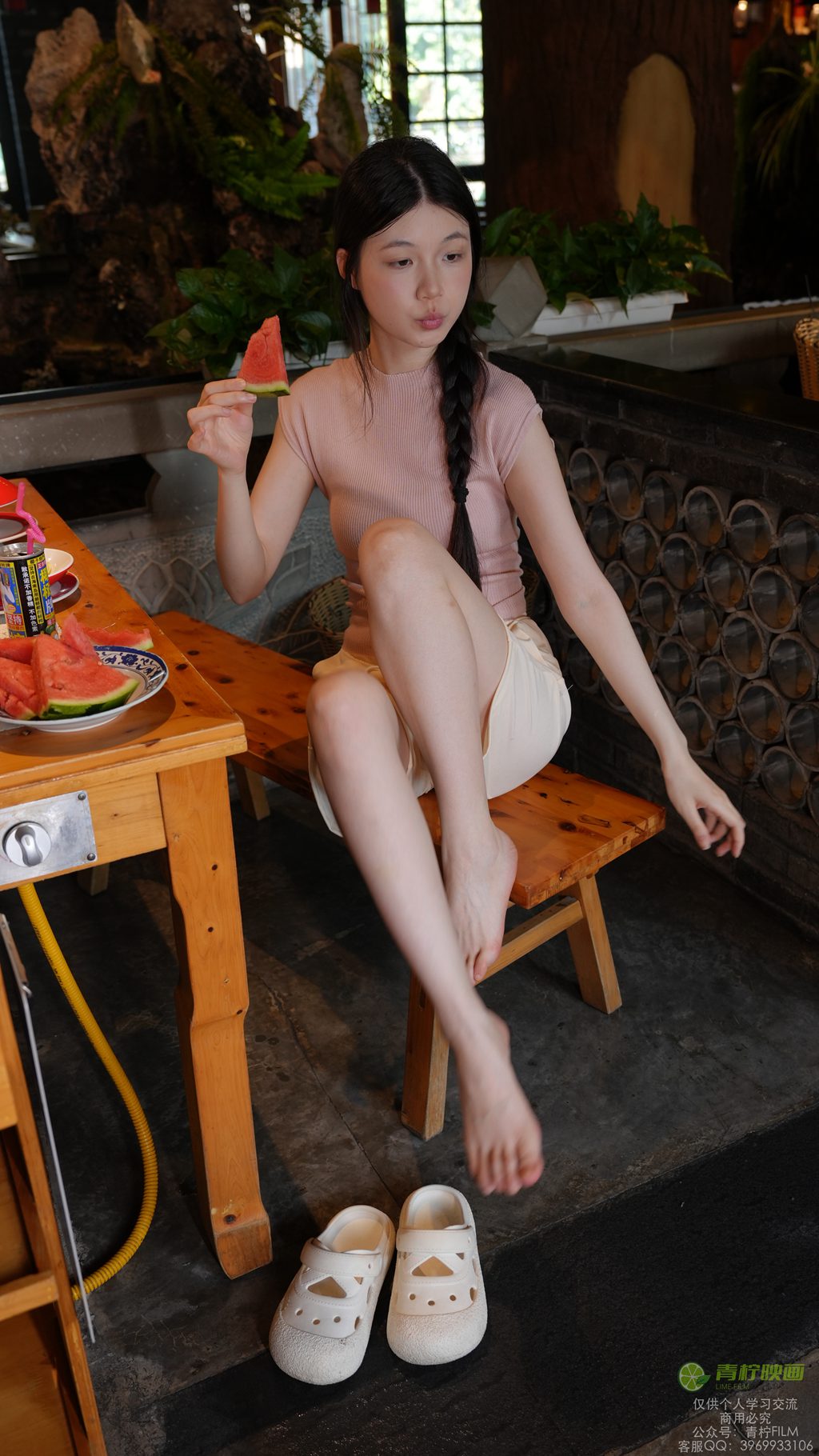 [青柠映画] NO.056 小小 吃火锅素材（全套版）[90P/2V/2.16G] 年费专享-第3张