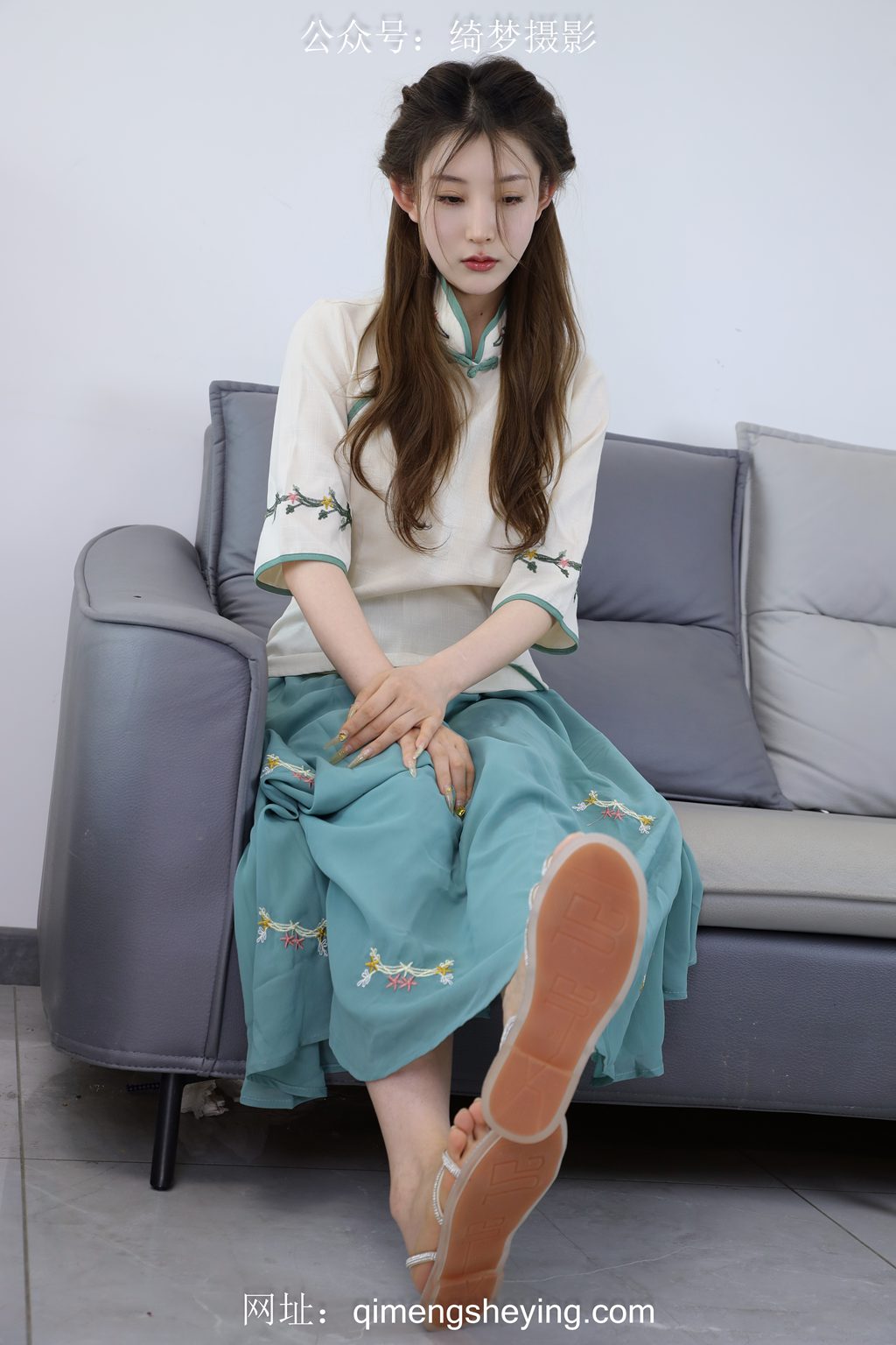 绮梦摄影 –第199期 婷婷（无水印珍藏版）[587P/16.68GB] 年费专享-第3张