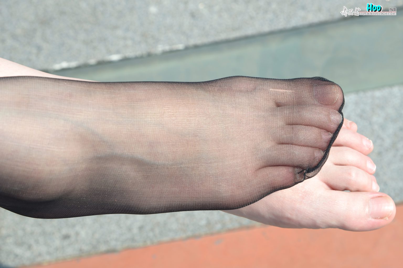 Hoo摄影 No.135 D800超级大图-超薄短嘿丝(穿丝)-萍萍 [30P/295MB] Hoo摄影-第3张