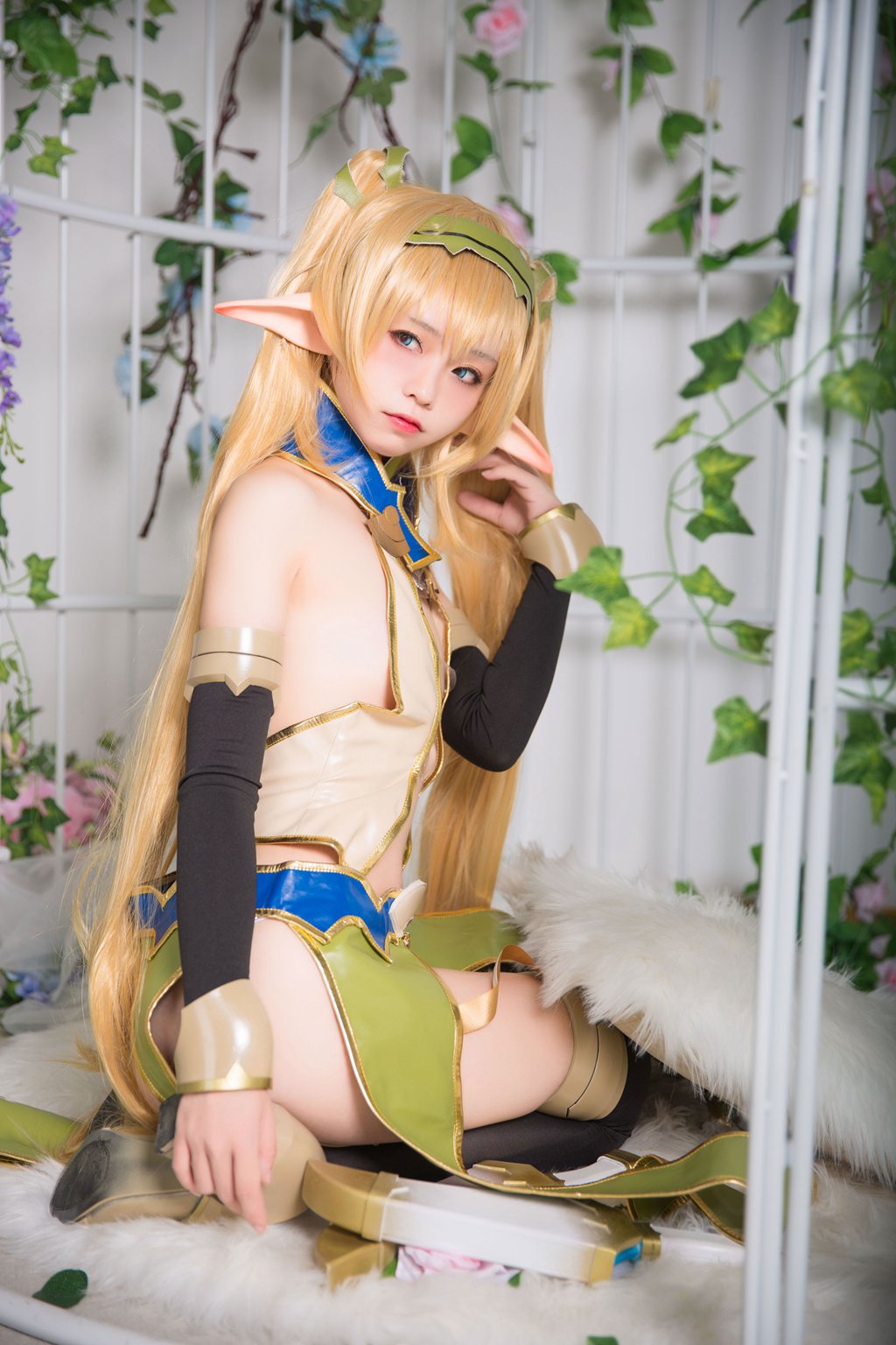 动漫博主@G44不会受伤 精灵村 [20P/72MB] 网红写真-第3张