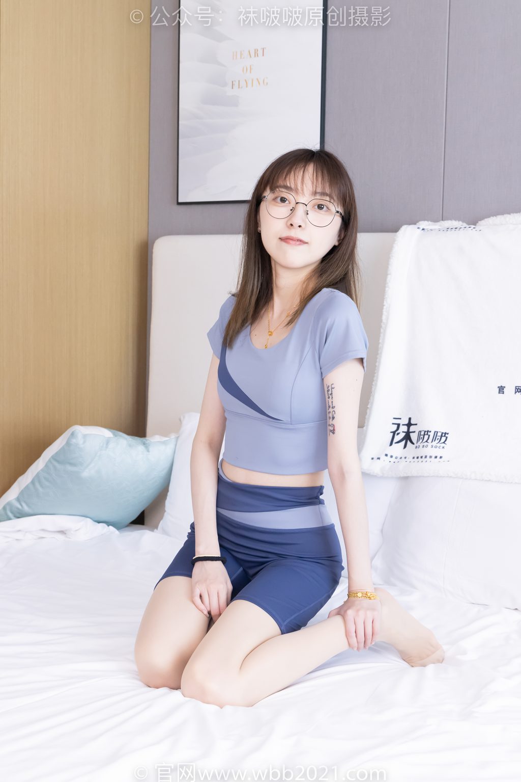 [BoBoSocks袜啵啵] NO.580 稚予-高跟凉鞋、薄肉丝（脚尖加固款）裸足 [145P/1V/6.41G] 年费专享-第3张