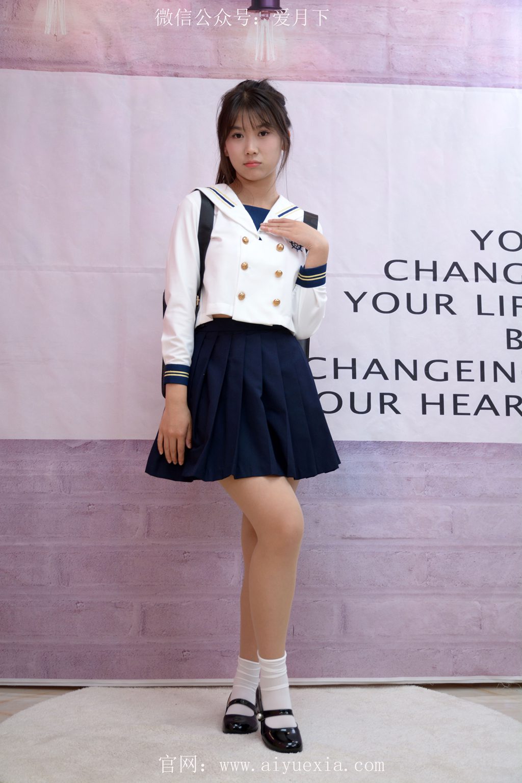 [爱月下] NO.227 圆圆~【上学了】上学去了，超开心。（花絮版）[100P/1V/5.2G] 年费专享-第3张