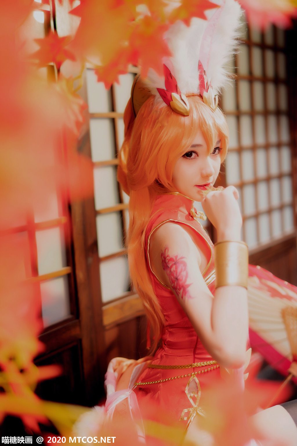 喵糖映画少女  HML.022 公孙离旗袍[20P／109M] 其它写真-第3张