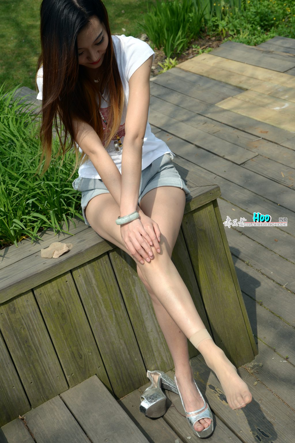 Hoo摄影 No.125 D800超级大图-穿丝全程记录 [24P/195MB] Hoo摄影-第3张