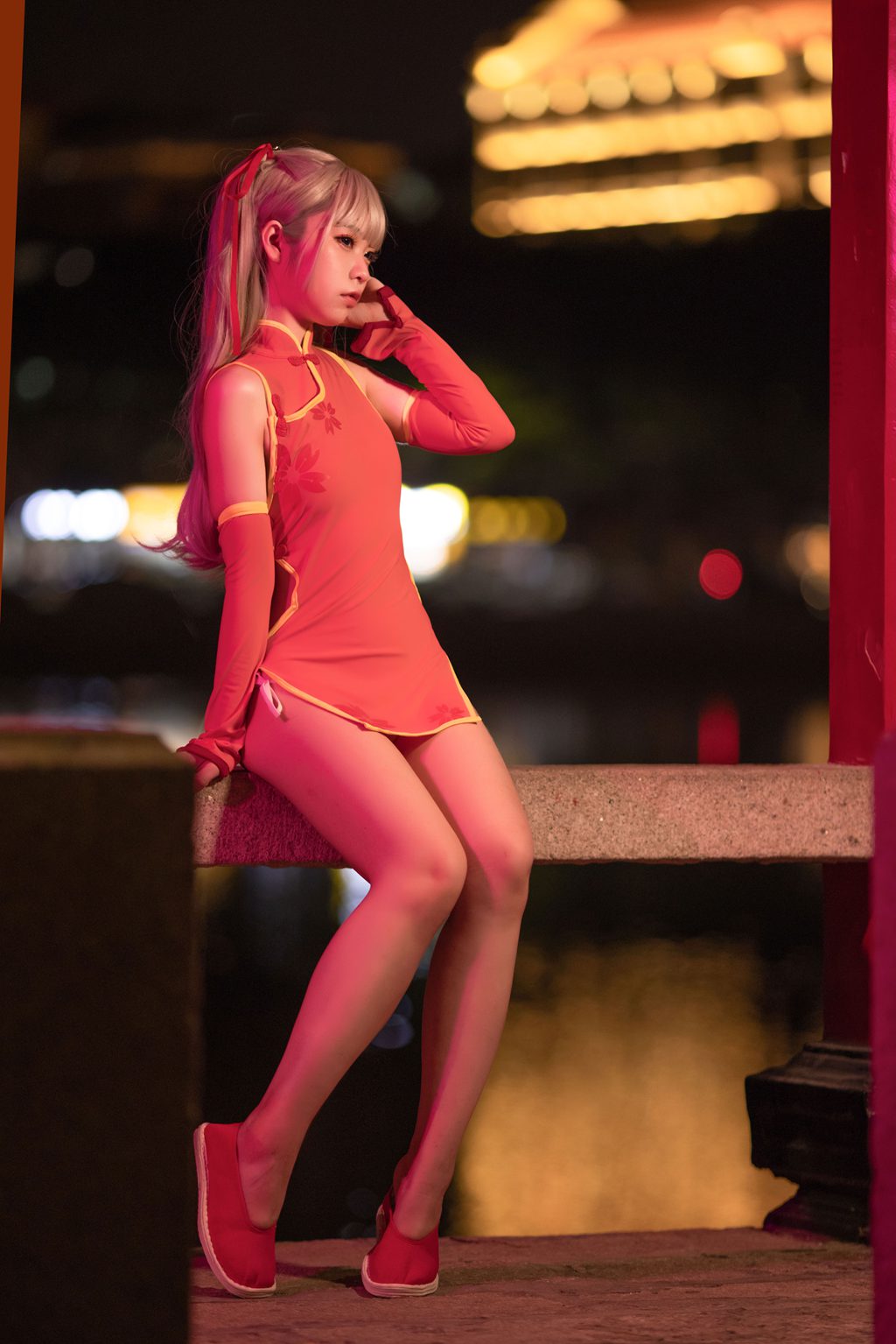 动漫博主@G44不会受伤 爱丽丝 [20P-240MB] 网红写真-第3张