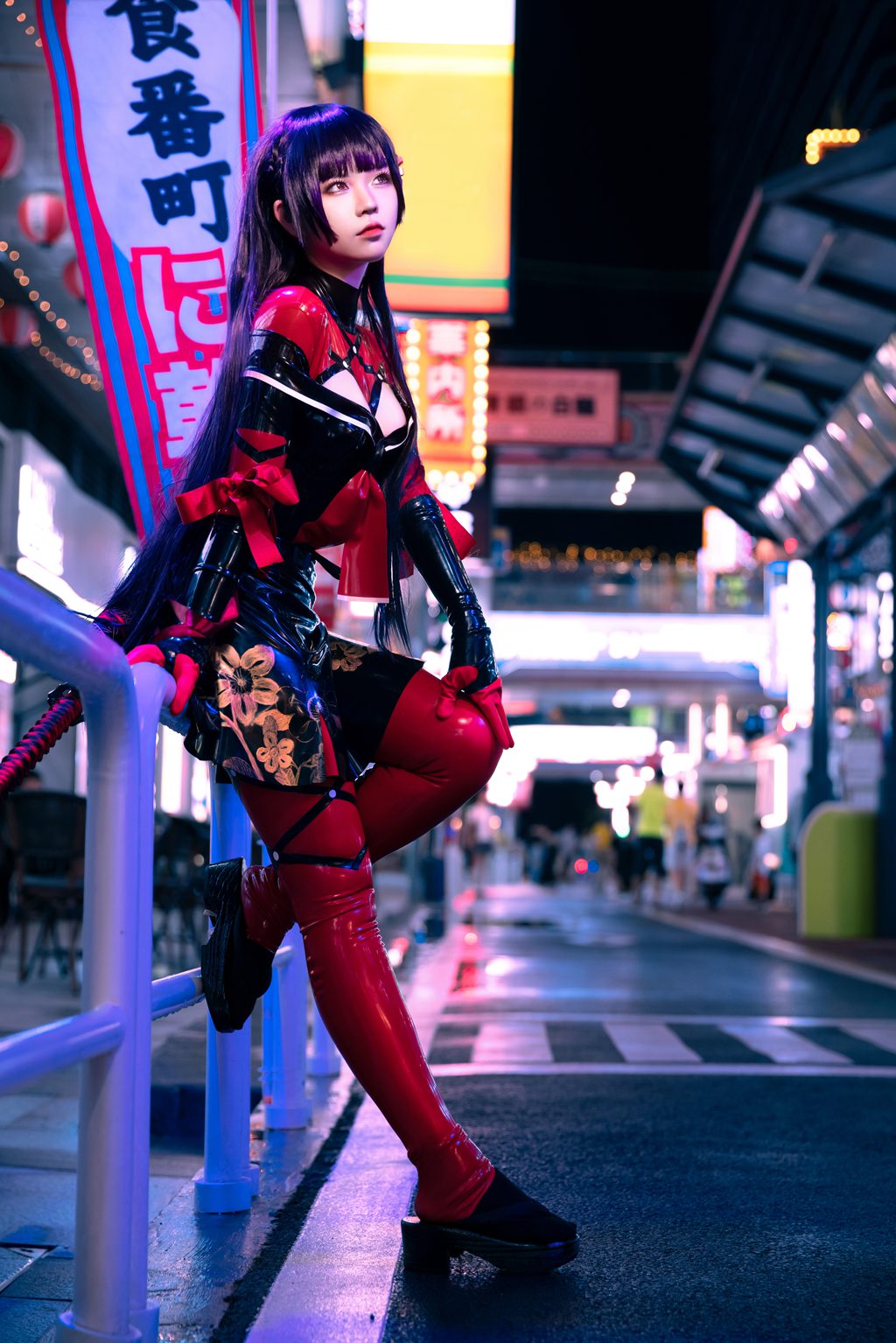 动漫博主@G44不会受伤 菊千代 [20P-244MB] 网红写真-第3张