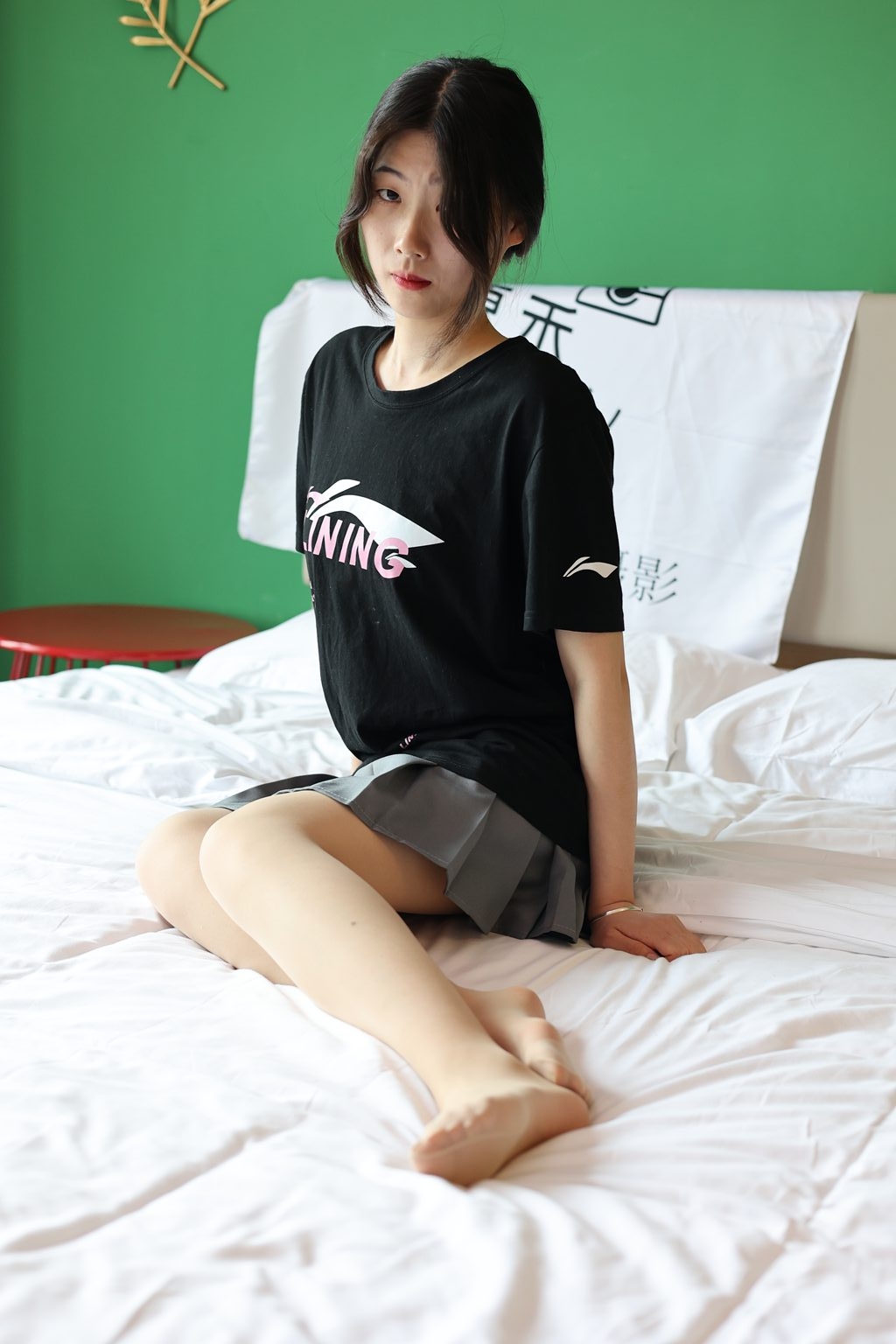 三禾摄影 NO.018 牛仔裤 百褶裙 肉丝 [207P/927MB] 三禾摄影-第3张