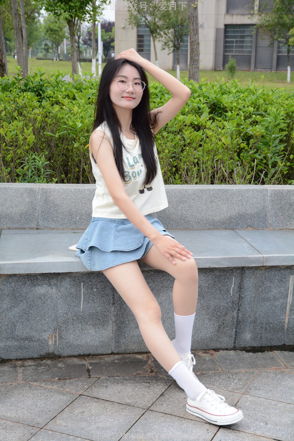 [爱月下] NO.136 恰恰~【学姐驾到】也算是混成了学校的“老油条”了。（花絮版）[121P/1V/4.01G] 年费专享-第3张