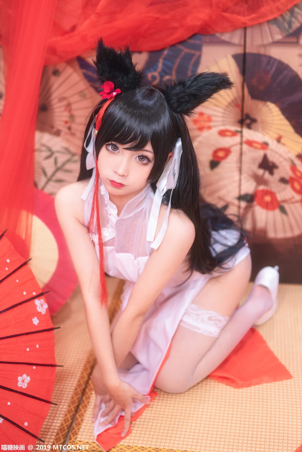 喵糖映画少女 SPL.004 高雄兔女郎 蠢沫沫[39P／606M] 其它写真-第3张