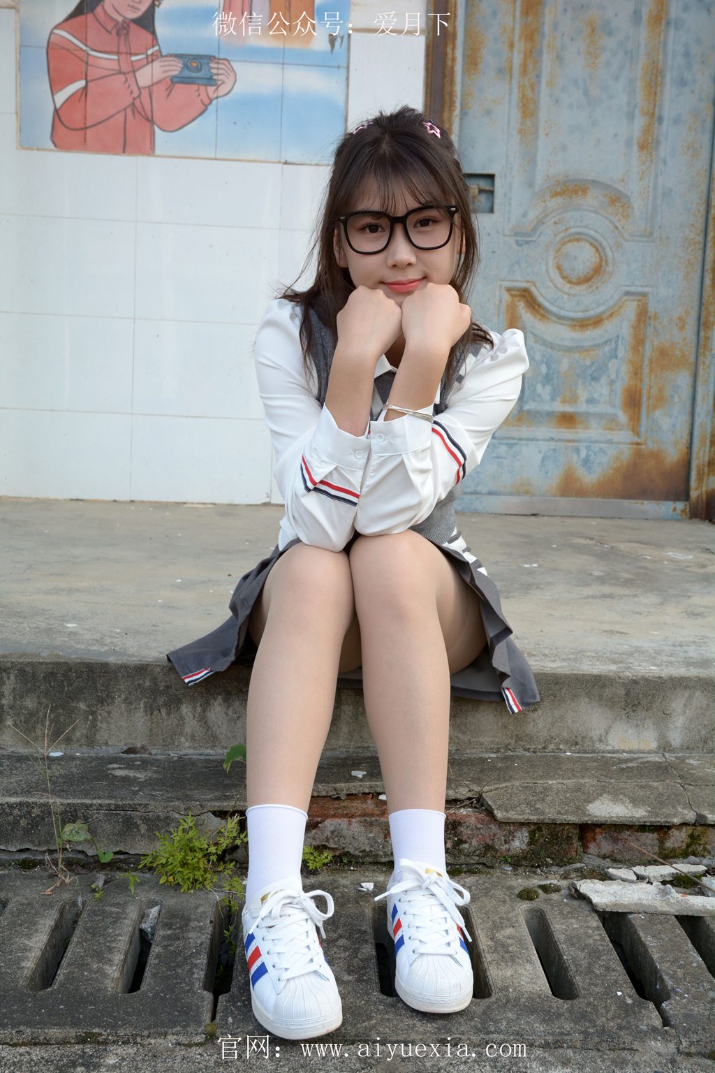 [爱月下] NO.243 圆圆~【故地重游】你猜为什么？（花絮版）[101P/1V/3.24G] 年费专享-第4张