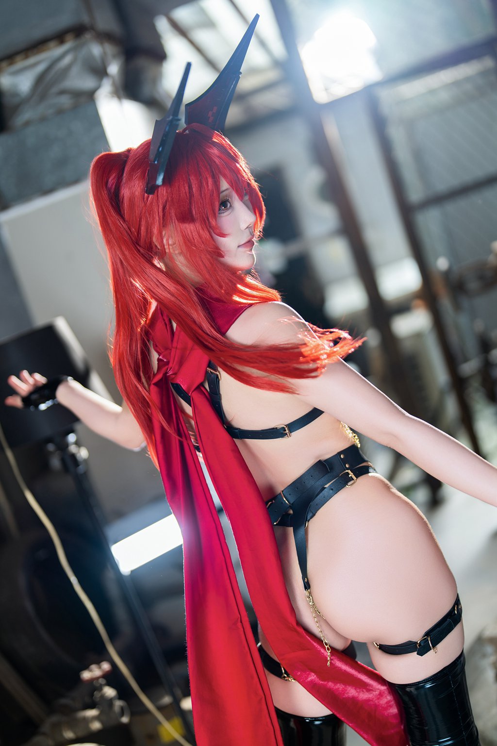 动漫博主@切切celia 小红帽 [83P4V-244MB] 网红写真-第3张