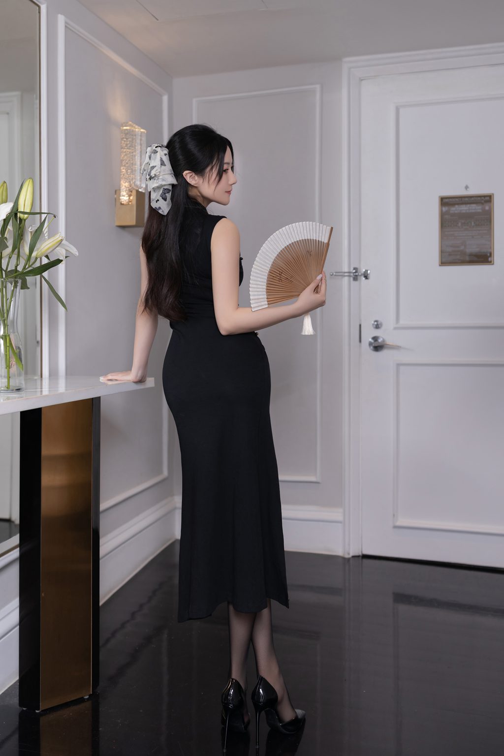 秀人内购@鱼子酱Fish – 内购系列 –水仙花故事[120P/1.22GB] 其它写真-第3张