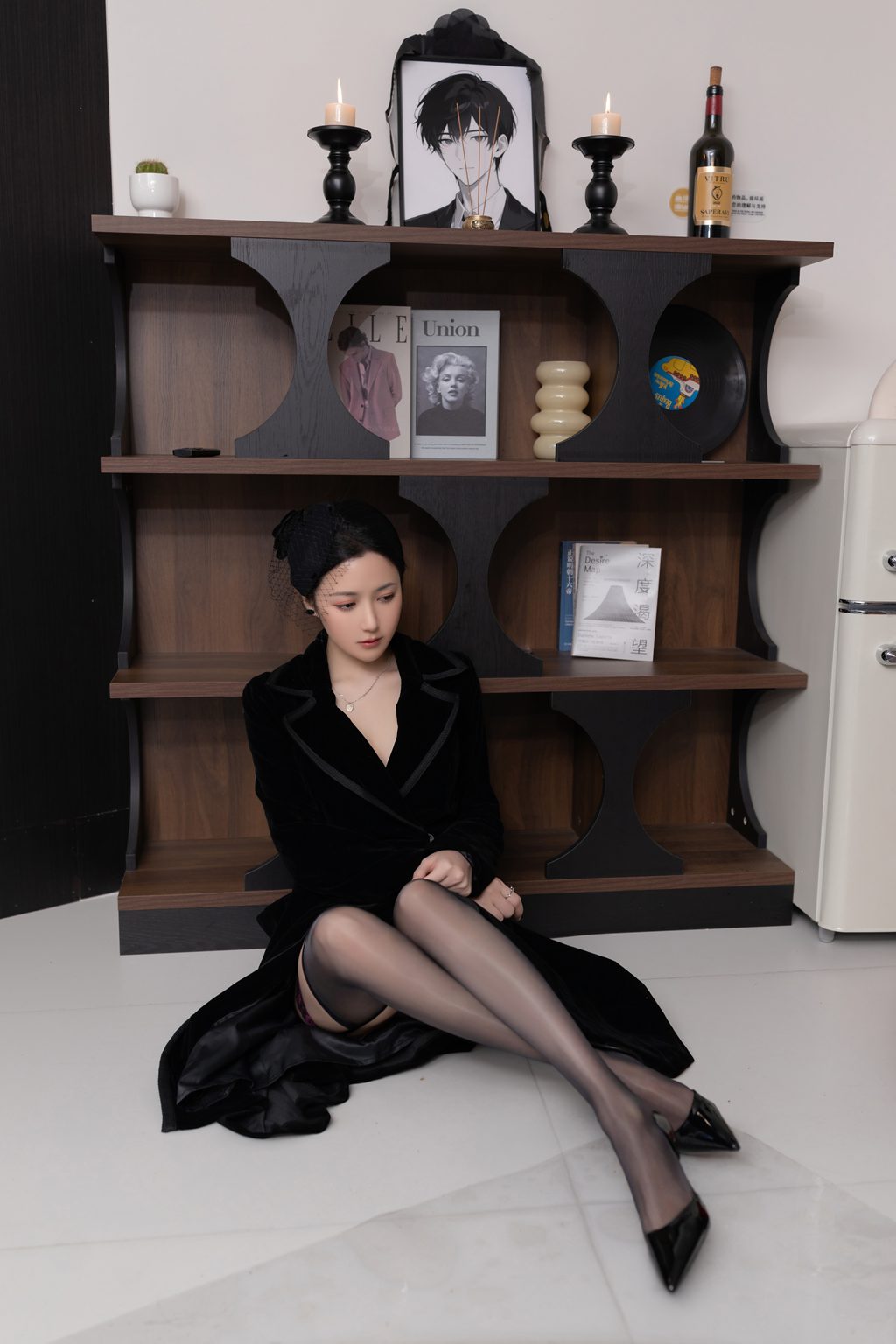 秀人内购@鱼子酱Fish – 内购系列 –未亡人[120P/921MB] 其它写真-第3张