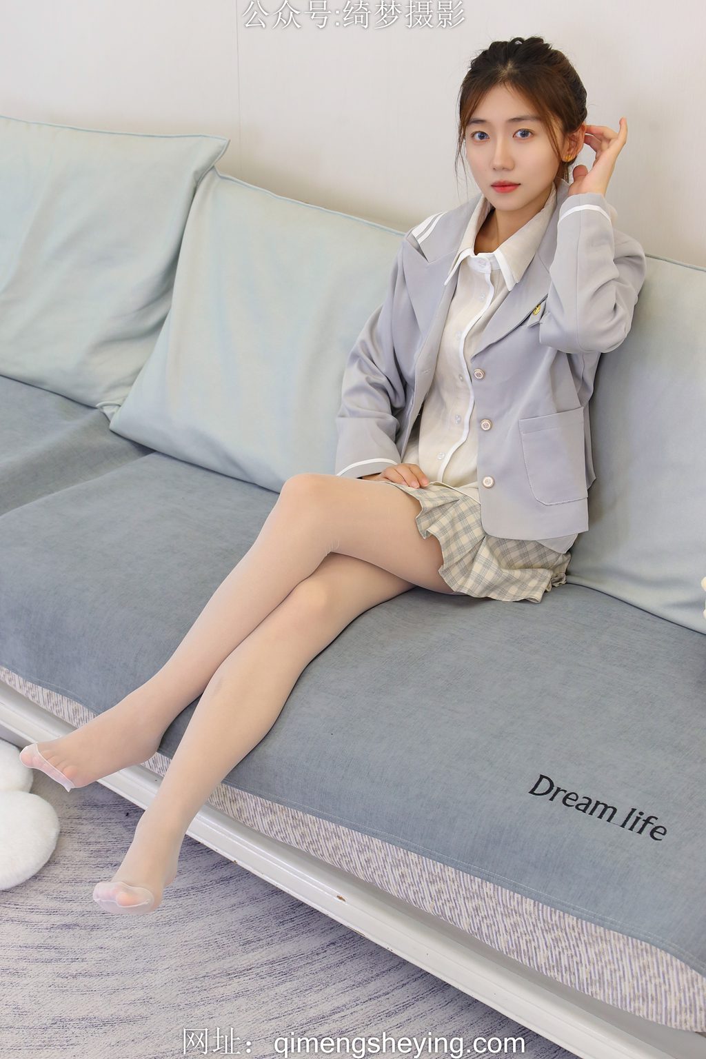 绮梦摄影 –第271期 月月（花絮视频版）[120P/3.10GB] 年费专享-第3张