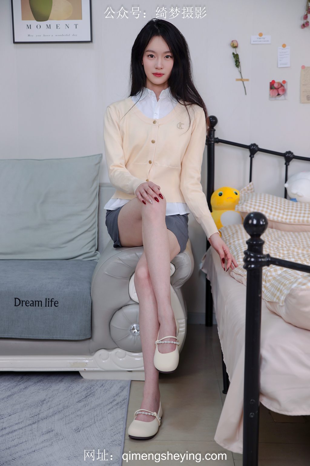 绮梦摄影 –第187期 小艺（无水印珍藏版）[484P/11.83GB] 年费专享-第3张