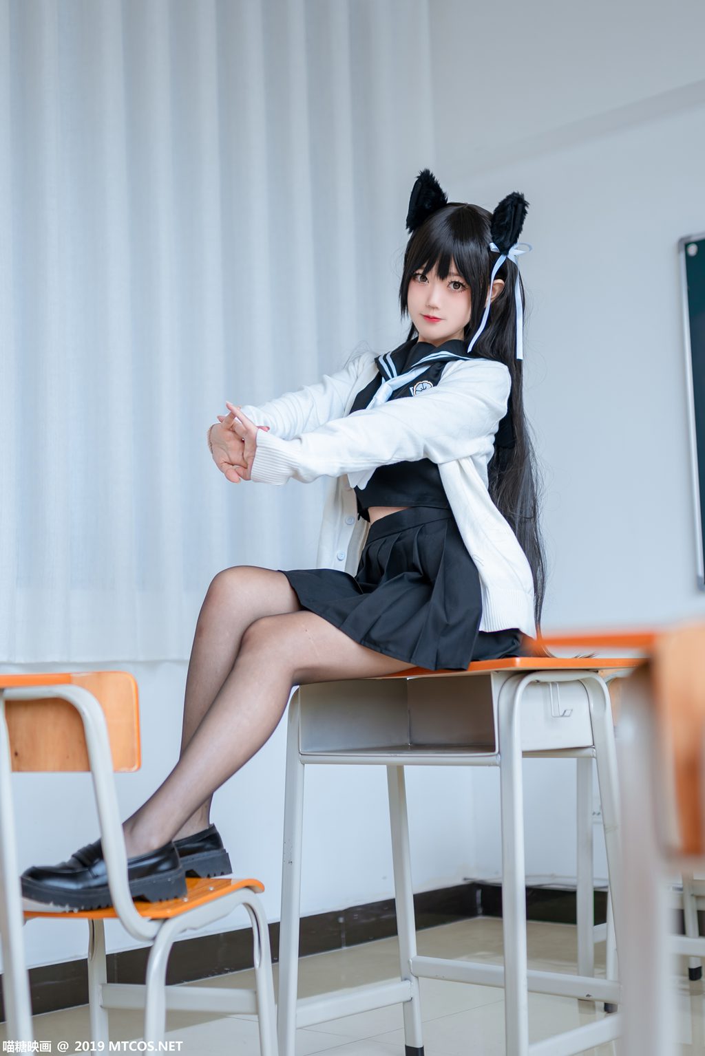 喵糖映画少女  SPL.009 犬JK[40P／477M] 其它写真-第3张