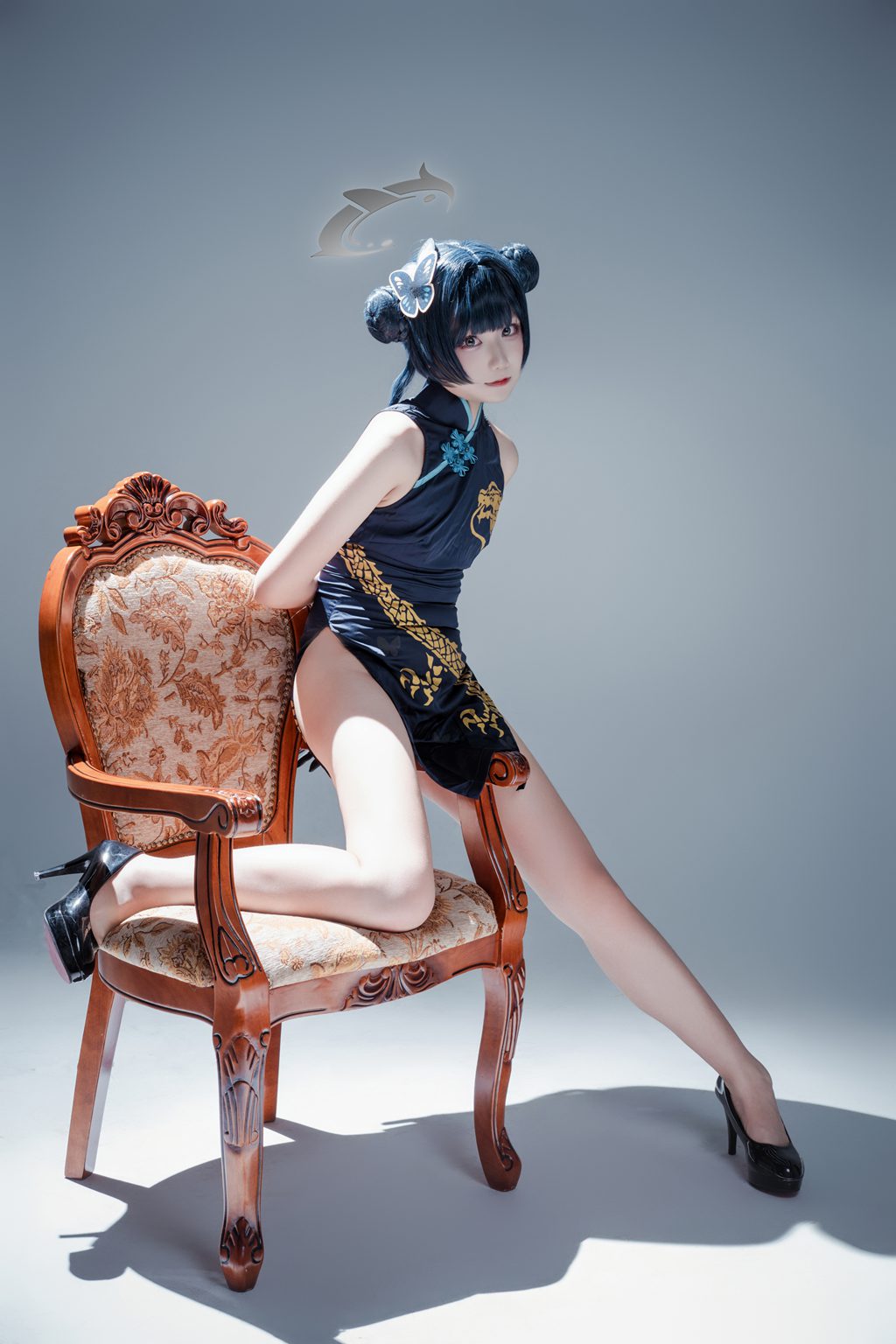 网紅Coser@lunananya 龙华妃咲 [20P-100MB] 网红写真-第3张