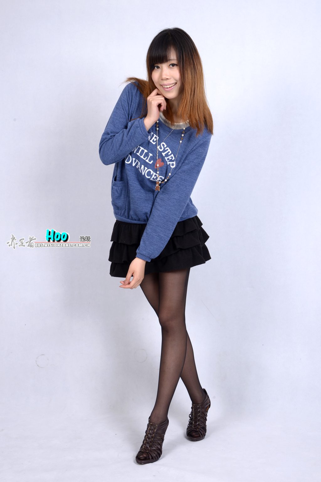 Hoo摄影 No.144 D800超级大图-小鹿嘿丝高跟 [52P/389MB] Hoo摄影-第3张