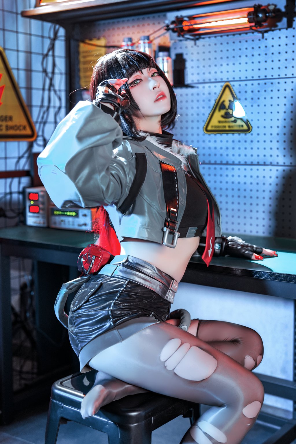 人气动漫Coser@半半子 JaneDoe簡杜 [58P3V-407MB] 网红写真-第3张
