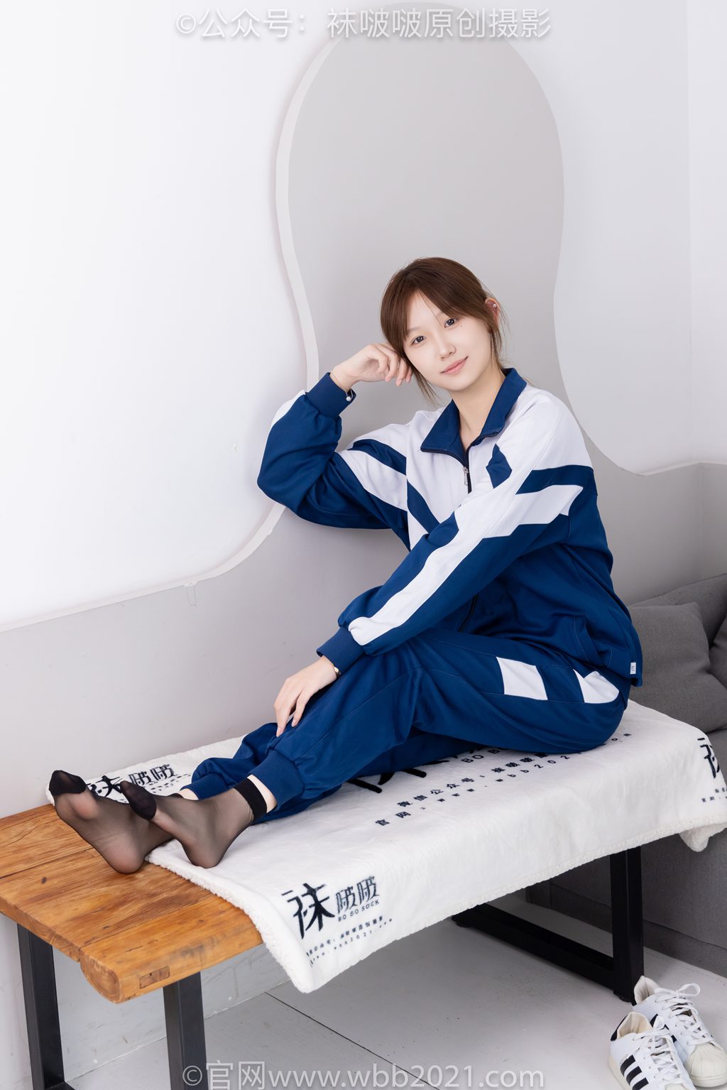 [BoBoSocks袜啵啵] NO.584 香菜 校服、板鞋、短嘿丝 [149P/1V/6.91GB] 年费专享-第3张