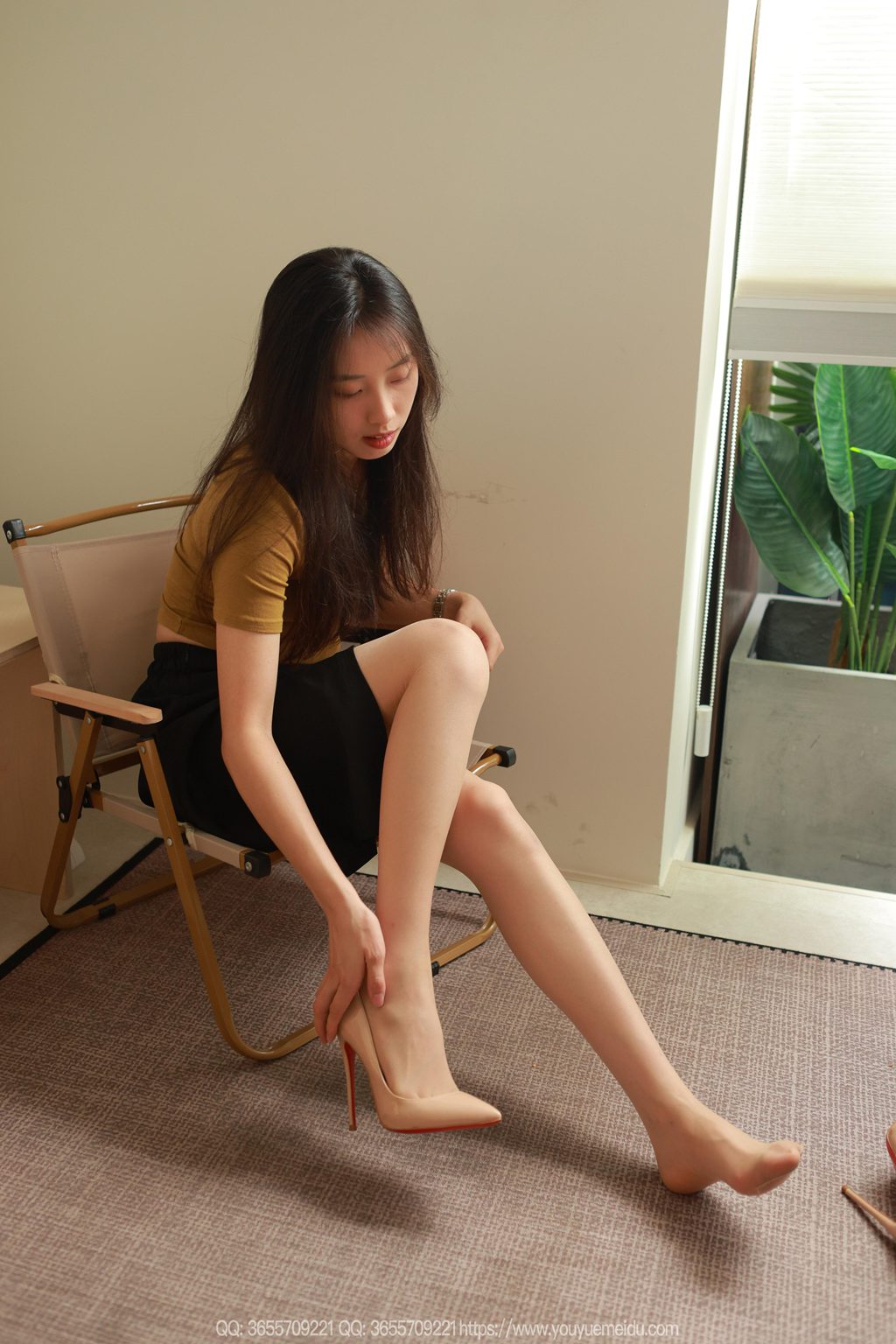 [IESS异思趣向] 2025.06.26 丝享家 2090 小九《高叉长腿》[79P/75MB] IESS异思趣向-第3张