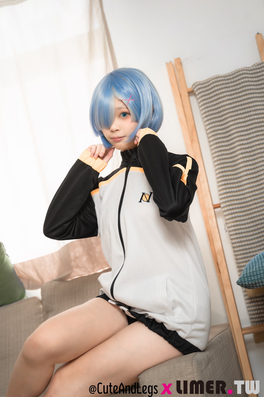 Limerence 之之雷姆穿着你的外套出现啦~里面到底有没有穿 [114P/1V/1.16GB] Limerence-第3张