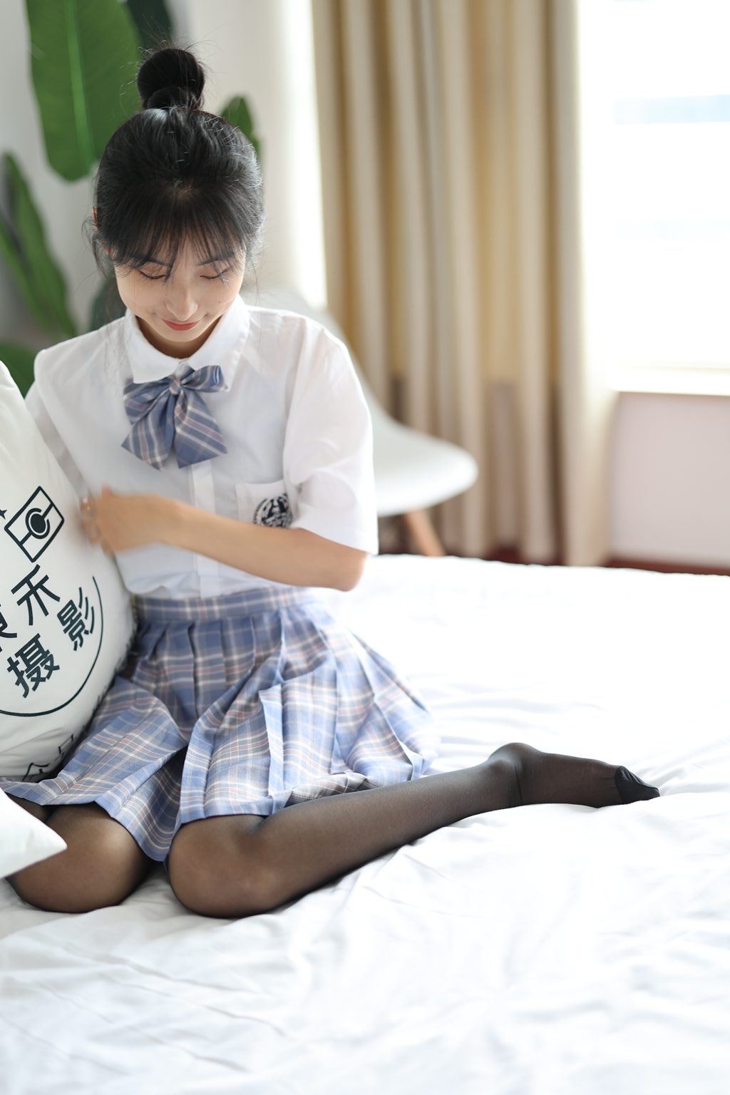 三禾摄影 NO.002 双人JK [345P/2V/2.30GB] 三禾摄影-第3张