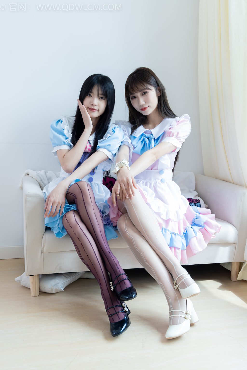 勿恋传媒 NO.2400 茯苓&泡泡-姐妹花 [169P/1V/4.48GB] 其它写真-第2张