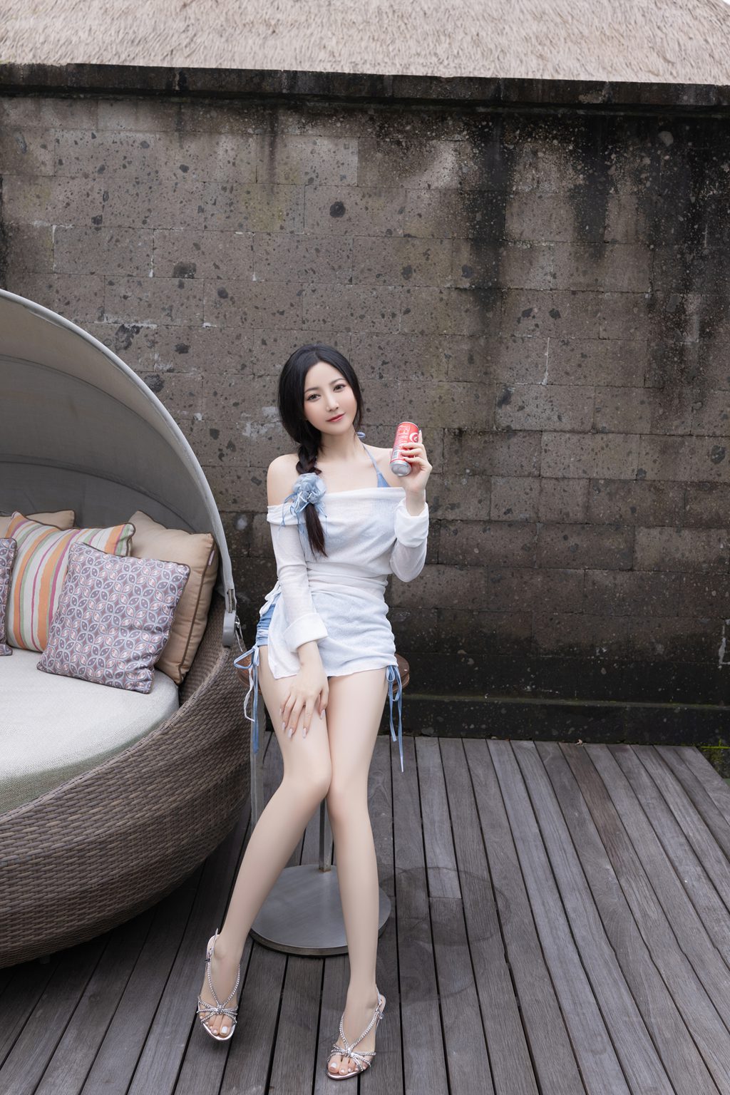 秀人内购@鱼子酱Fish – 内购系列 – 清凉一夏[120P/1.48GB] 其它写真-第2张