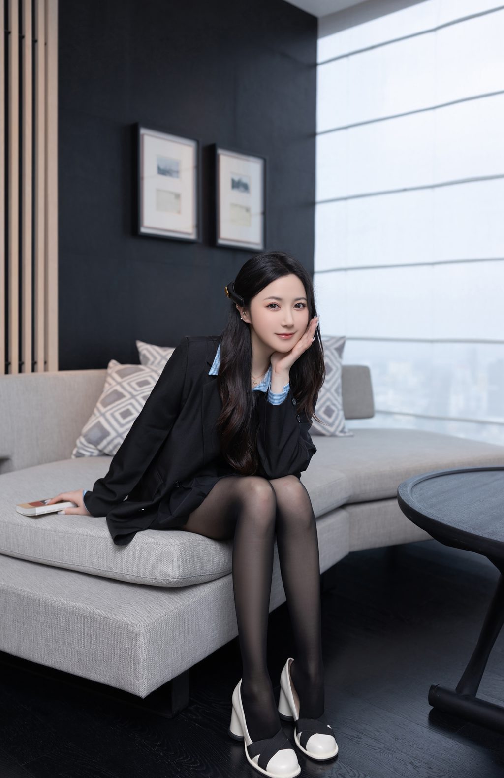 秀人内购@鱼子酱Fish – 内购系列 – 校园少女[120P/1.27GB] 其它写真-第2张