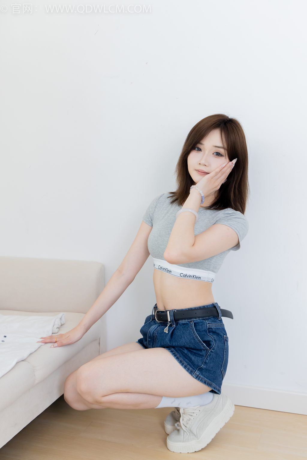 勿恋传媒 NO.2404 橙子-栀子花香 [155P/1V/3.89G] 其它写真-第2张