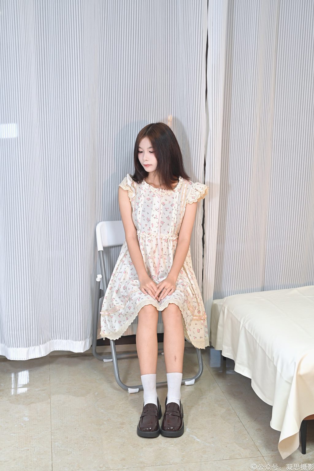 凝思摄影 NO.034期：沅沅（连衣裙、短白袜、小皮鞋） [143P/1V/5.51G] 凝思摄影-第2张