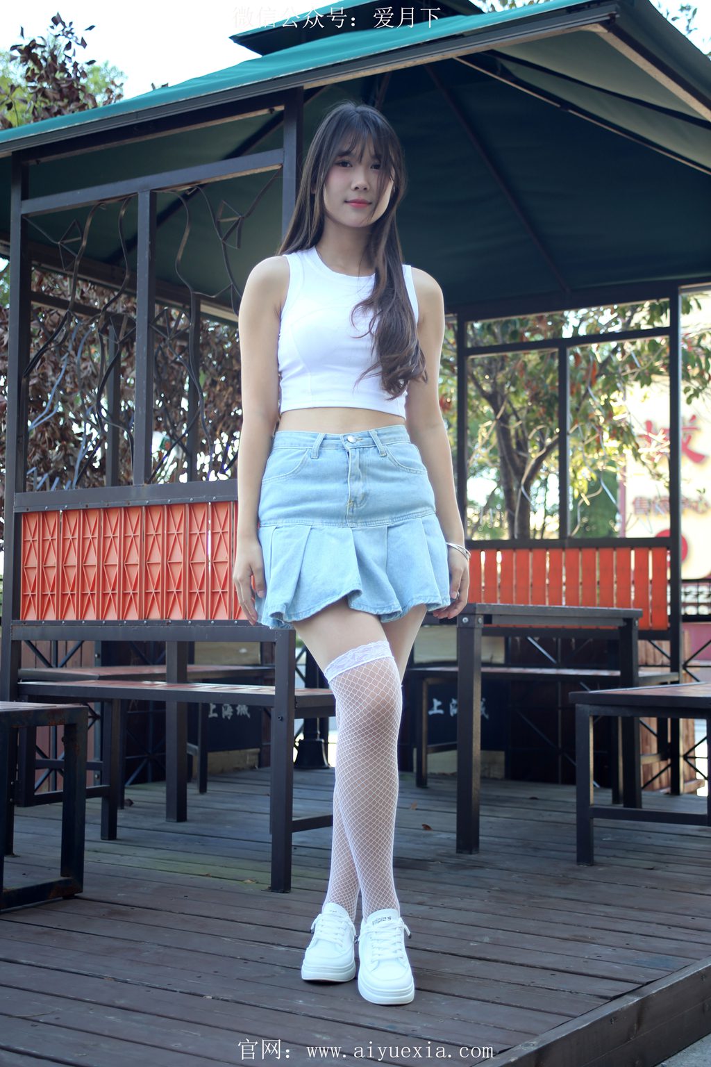 [爱月下] NO.208 圆圆~【松弛感】街边的小美好。（花絮版）[111P/1V/3.13G] 年费专享-第3张