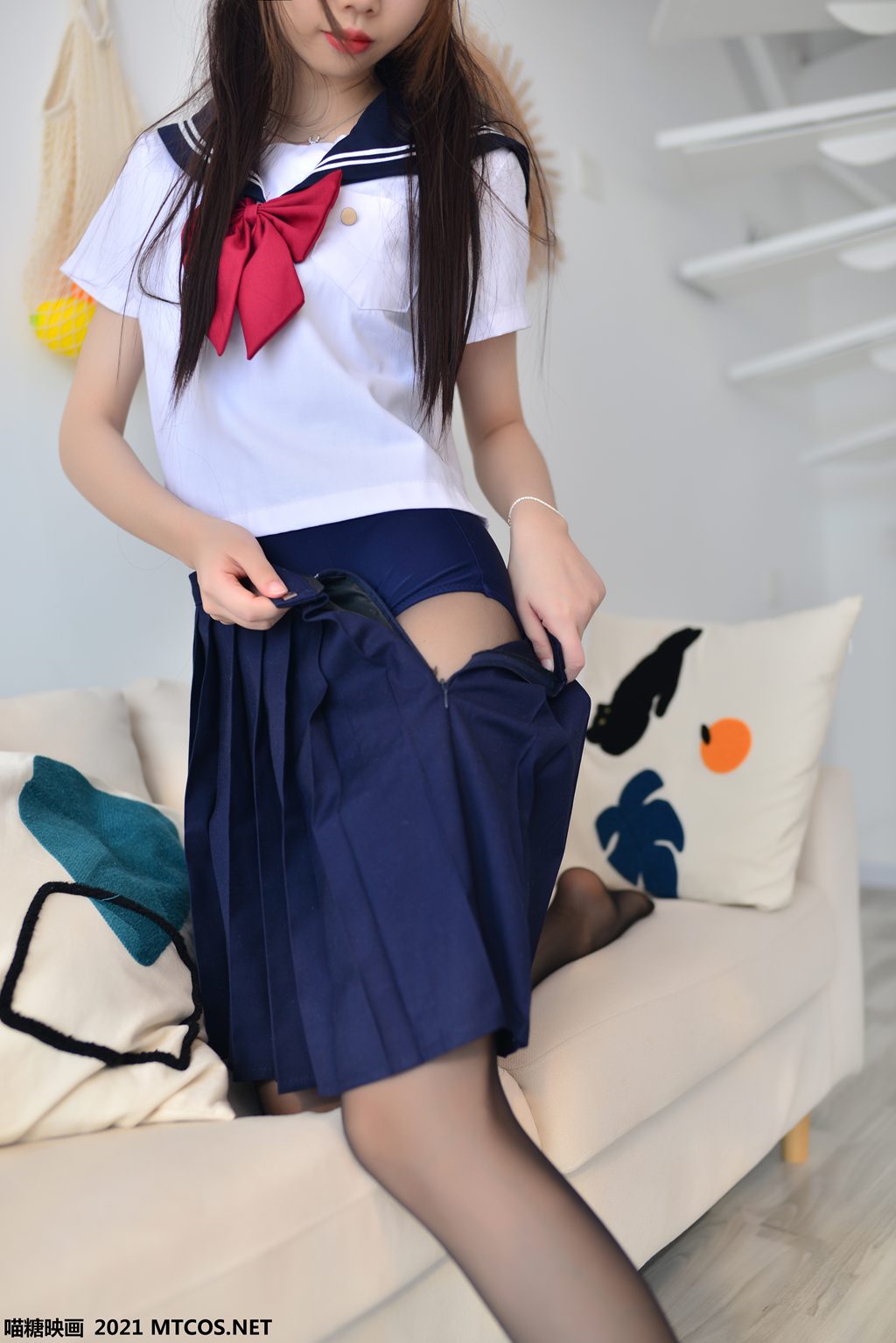 喵糖映画少女VOL.458 JK妹妹[30P／344MB] 其它写真-第2张