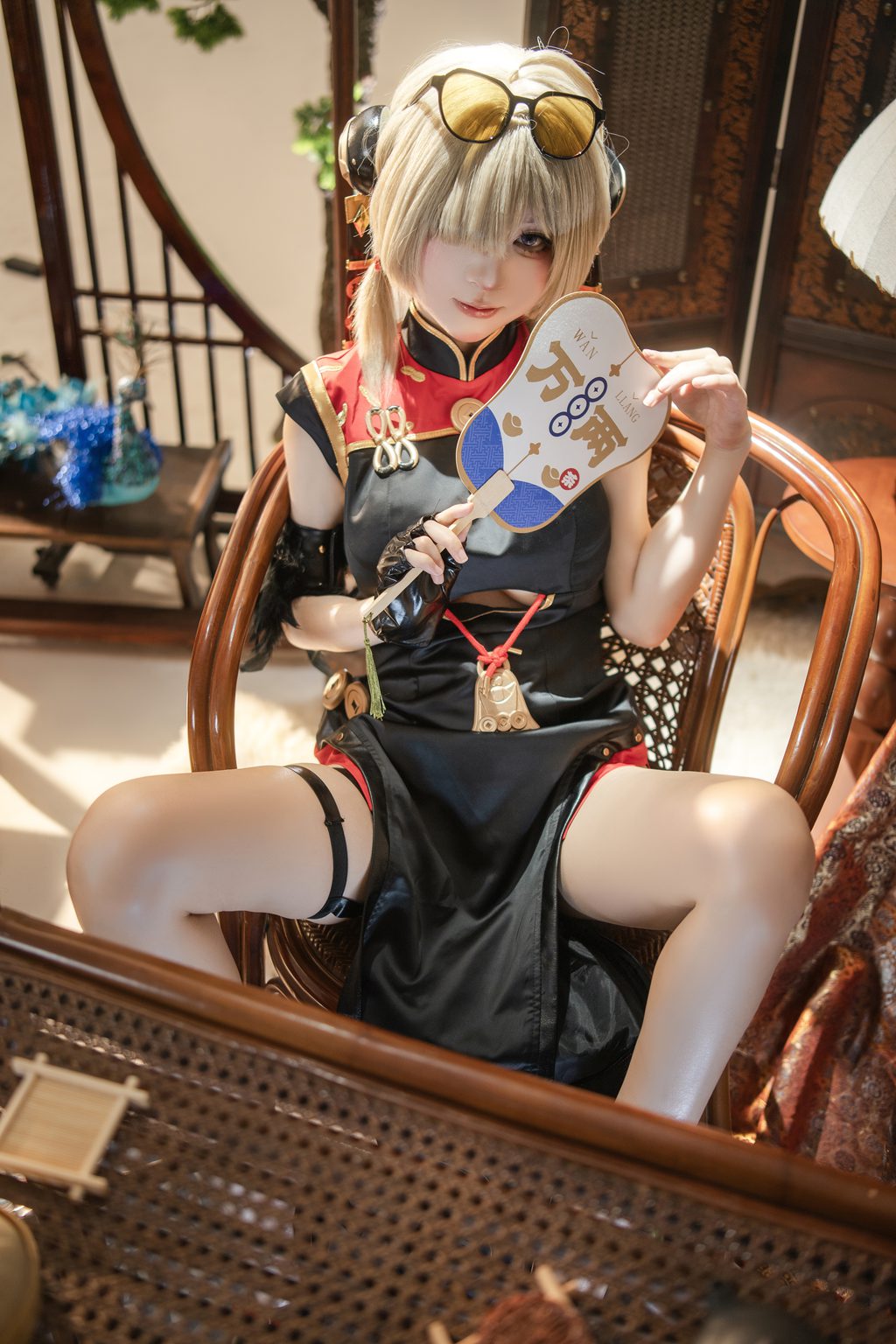 网紅Coser@矢量鱼 –红豆 sweety[60P-436.5M] 网红写真-第2张
