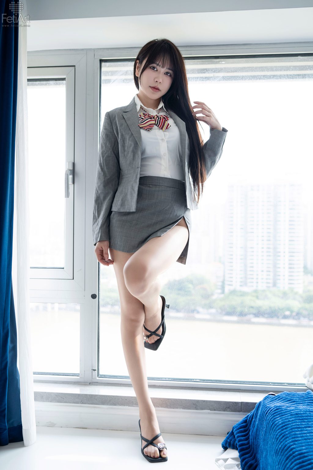 [FetiArt] No.093 This OL Is Hot 模特 Tina [33P/52MB] FetiArt-第2张