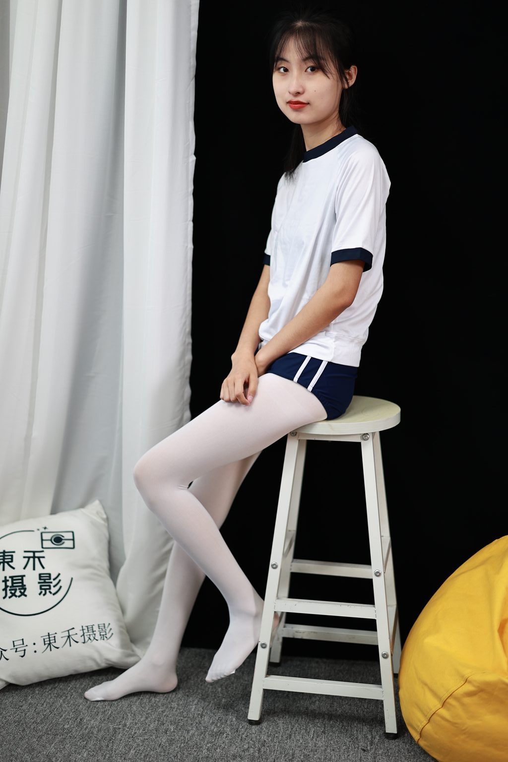 三禾摄影 NO.007 体操服白袜 [177P/3V/1.60GB] 三禾摄影-第2张