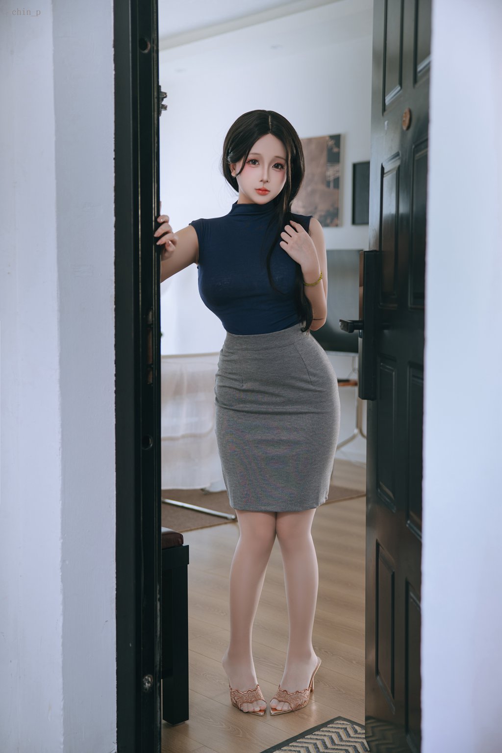 人气动漫博主@日奈娇 嫂子 [230P/6V/3.05G] 网红写真-第3张