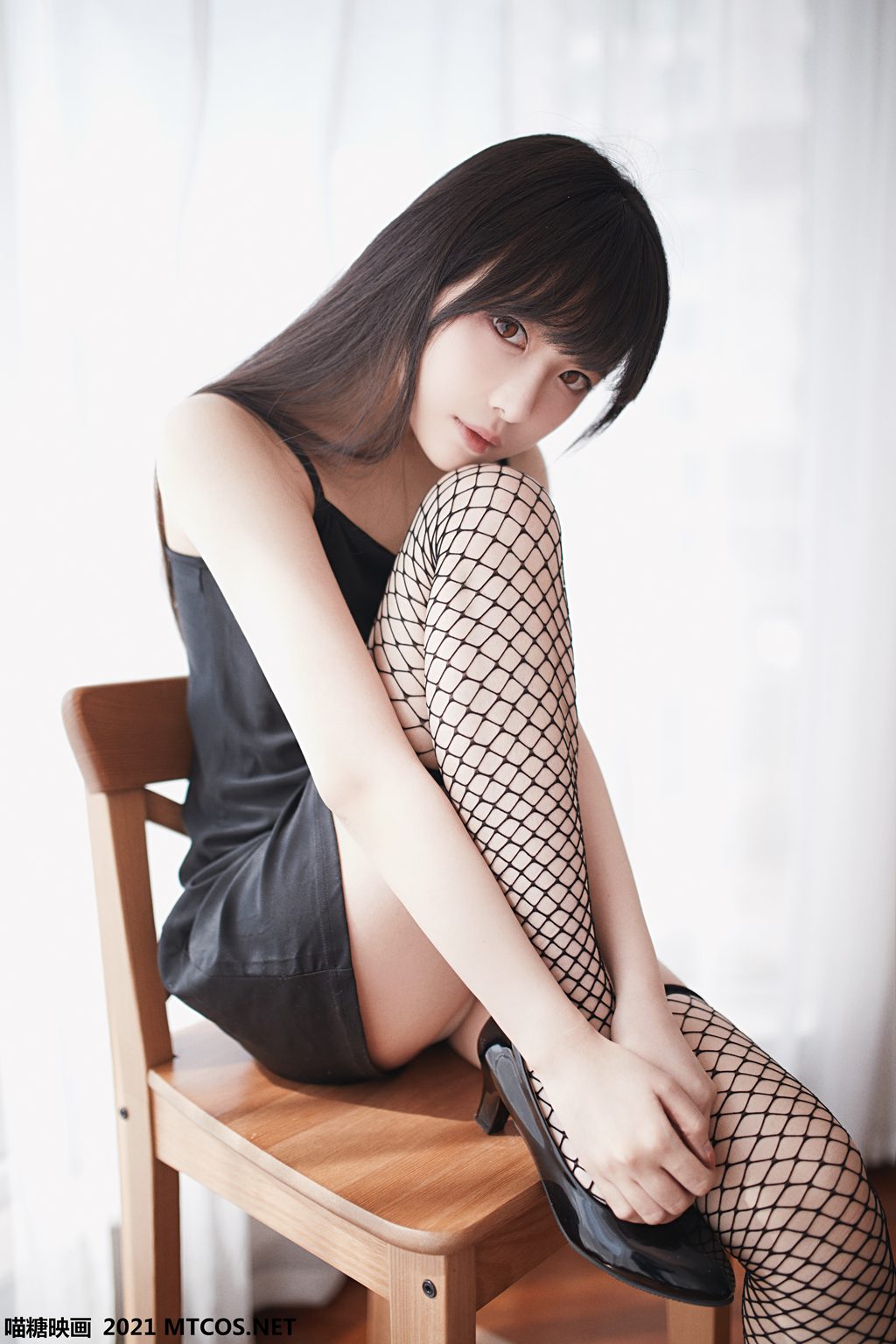 喵糖映画少女 VOL.463 窗前女友[20P／279MB] 其它写真-第2张