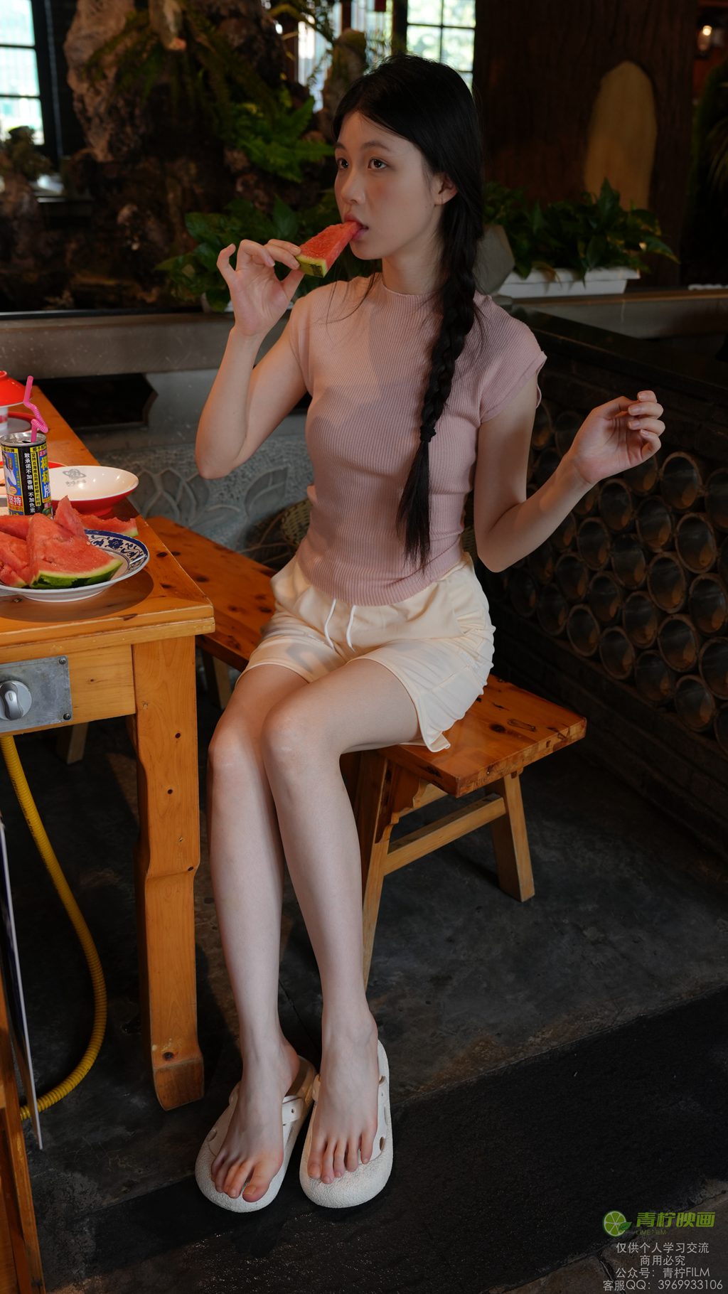 [青柠映画] NO.056 小小 吃火锅素材（全套版）[90P/2V/2.16G] 年费专享-第2张