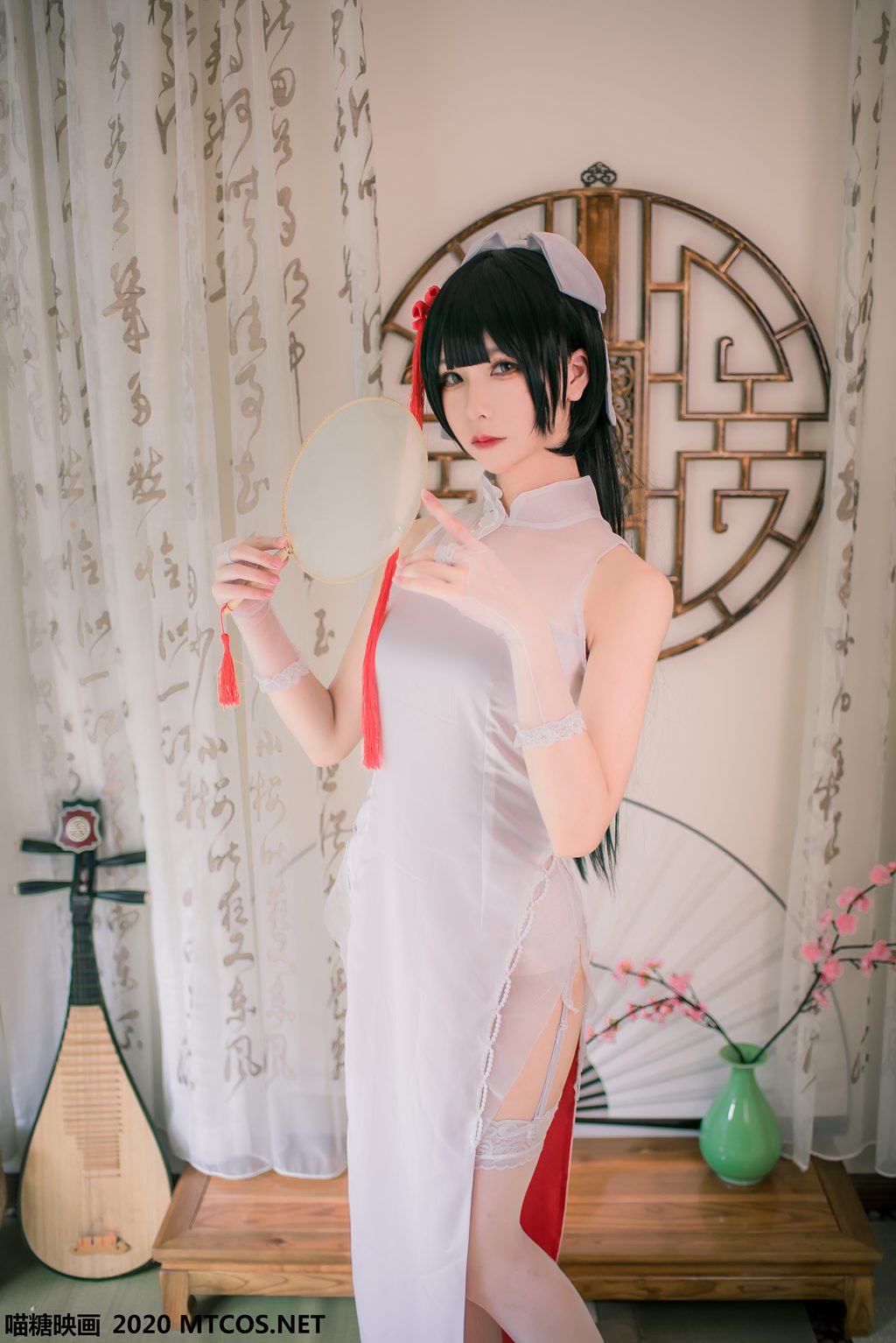 喵糖映画少女  HML.007 高雄旗袍[20P／236MB] 其它写真-第2张